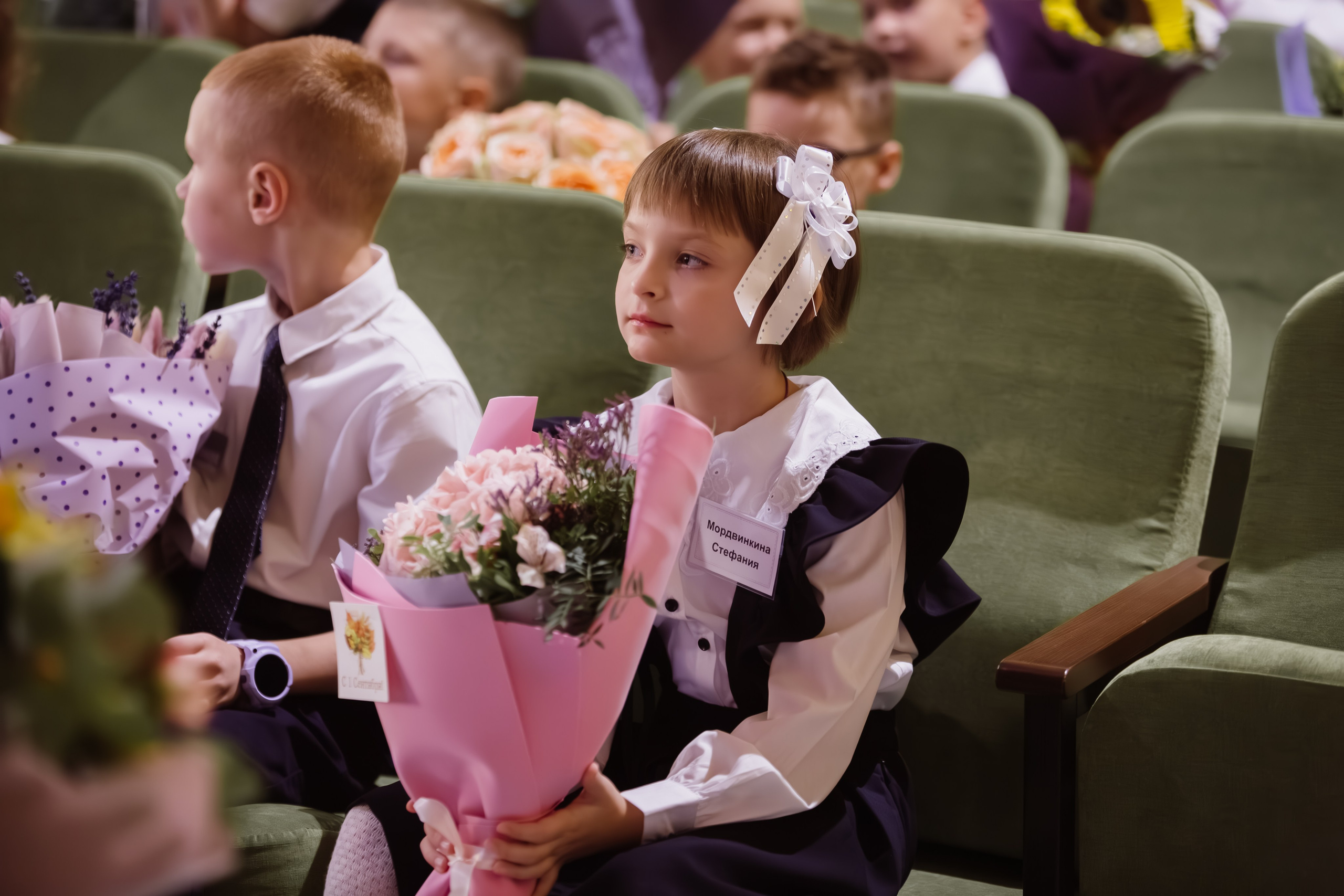 1-е сентября. Профессиональный фотограф Надежда Антонова