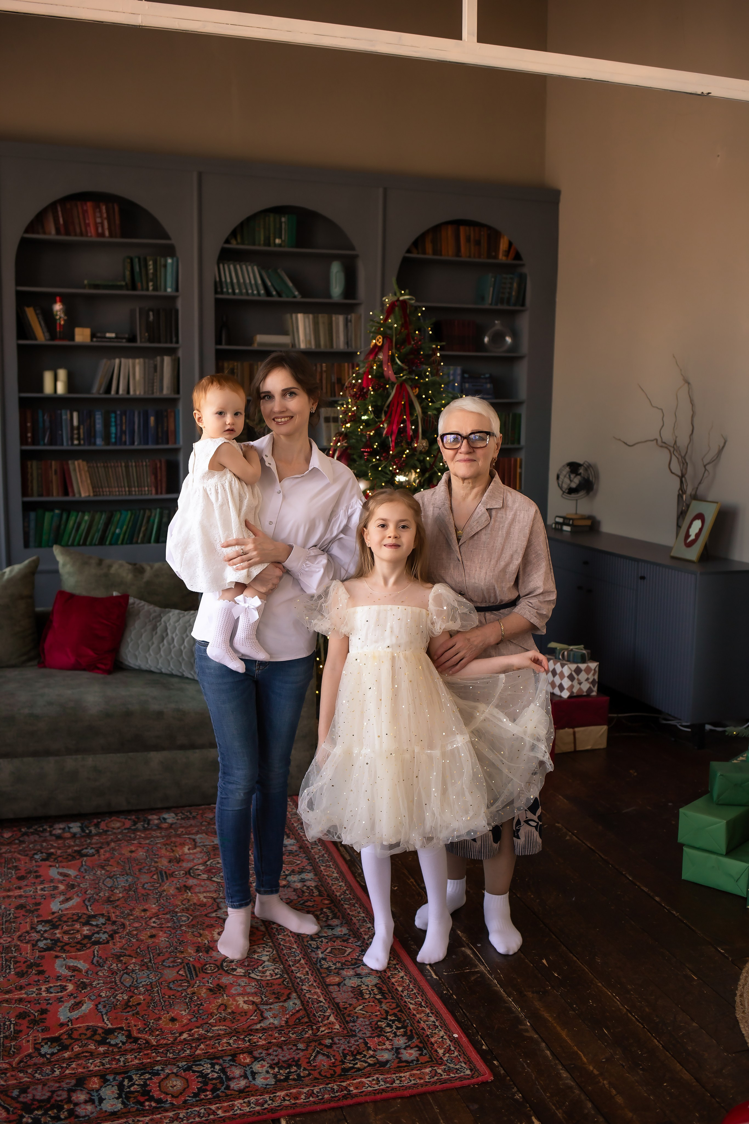 Екатерина, Валерий Таня и Ксения. Норд. Фотограф в Калининграде Решетникова Алина