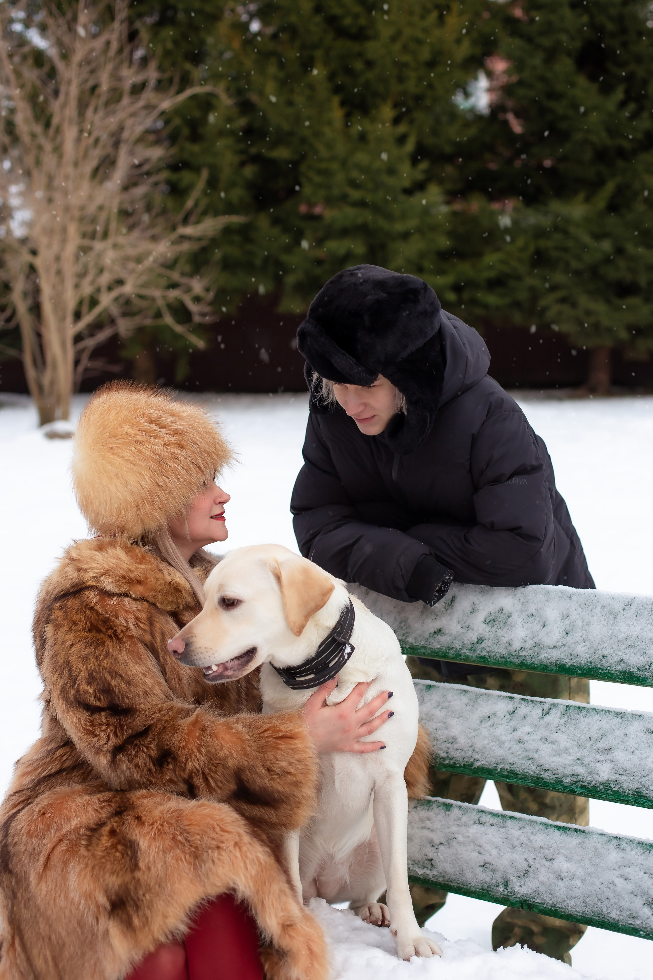 Луна и Катя. Фотограф в Калининграде Решетникова Алина