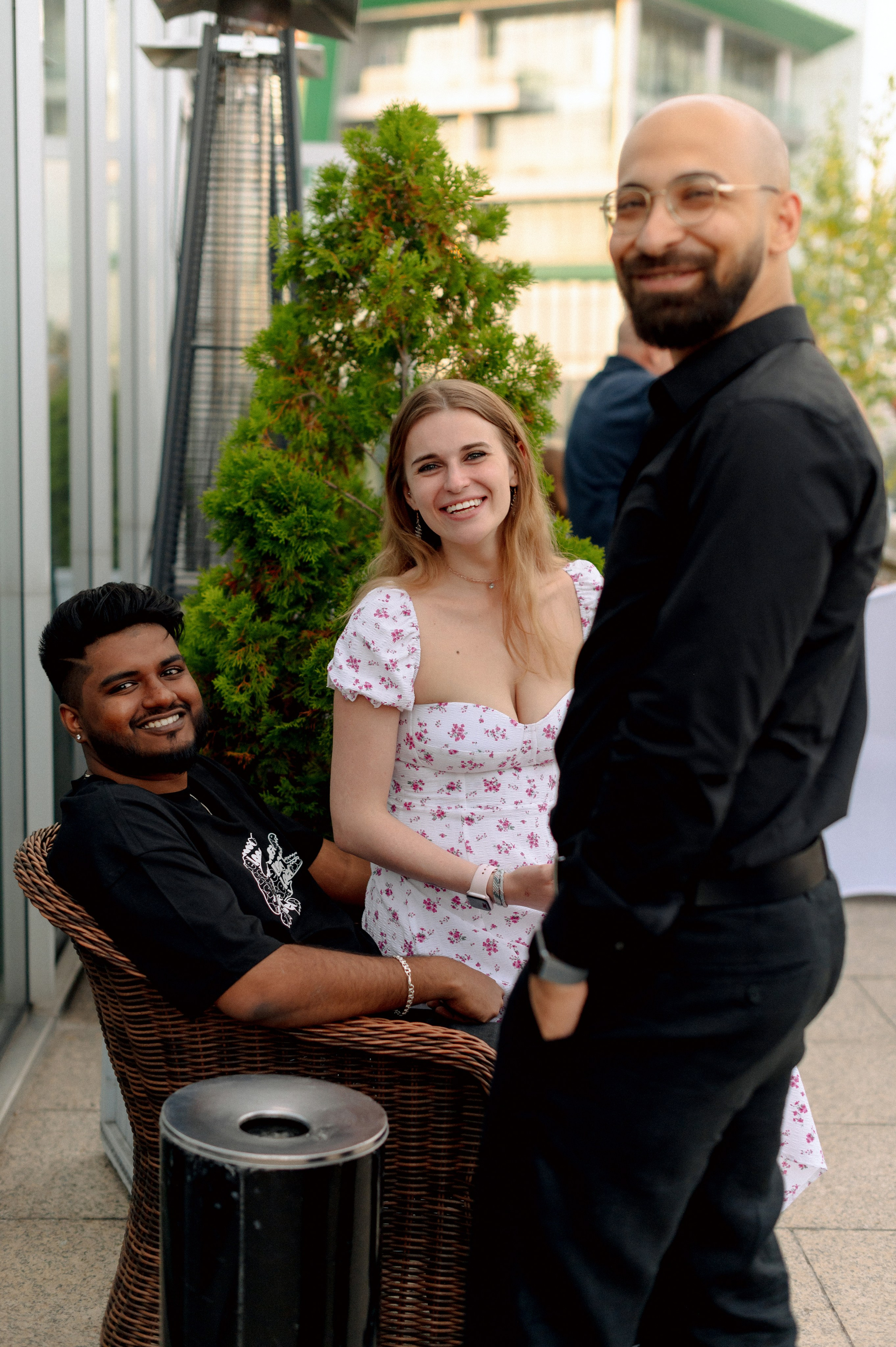 Rooftop party. Шашкова Вероника / Свадебный и семейный фотограф Москва и Ярославль