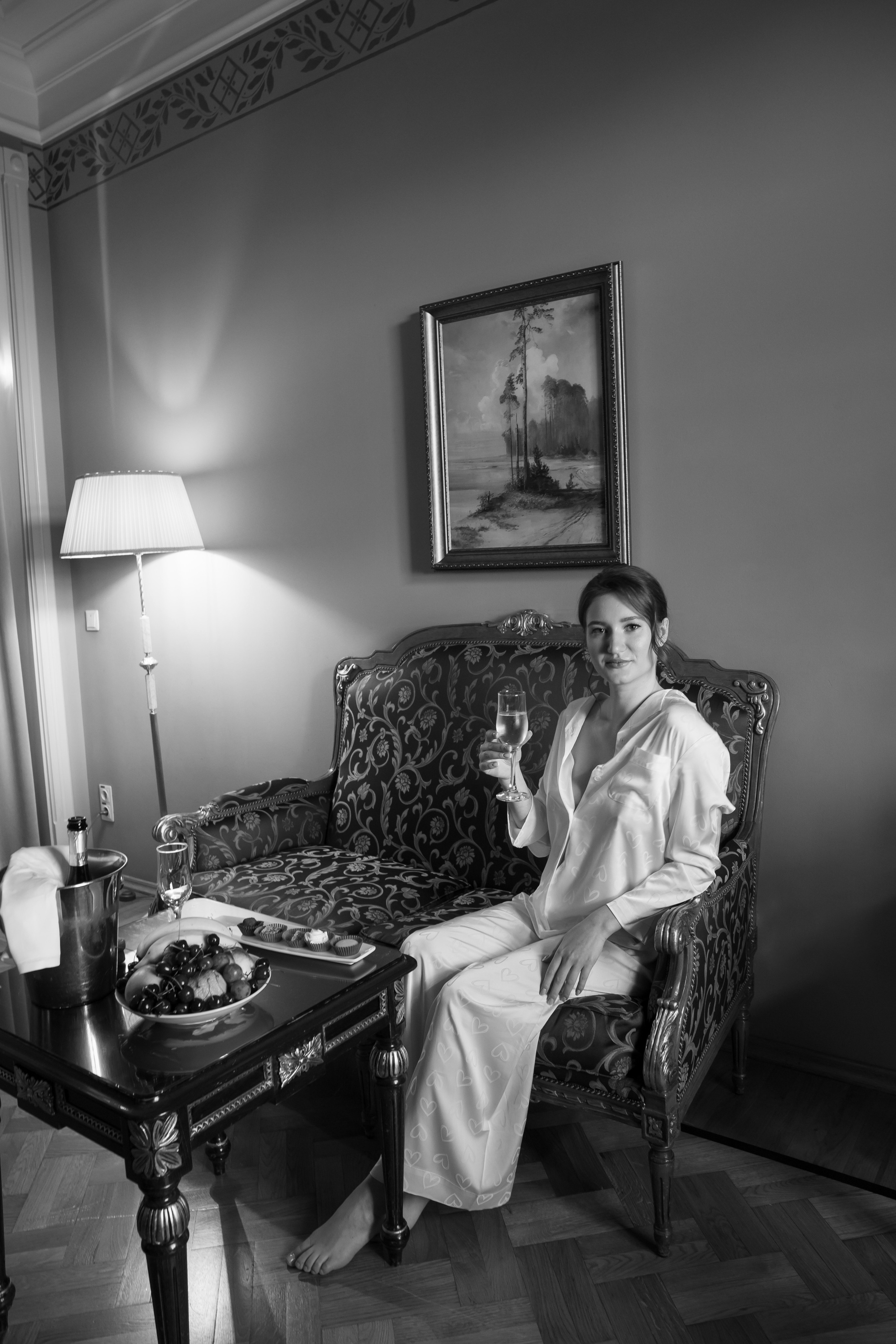 Татьяна и Антон, отель «Националь». Свадебный и репортажный фотограф (Москва, Королев и другие)