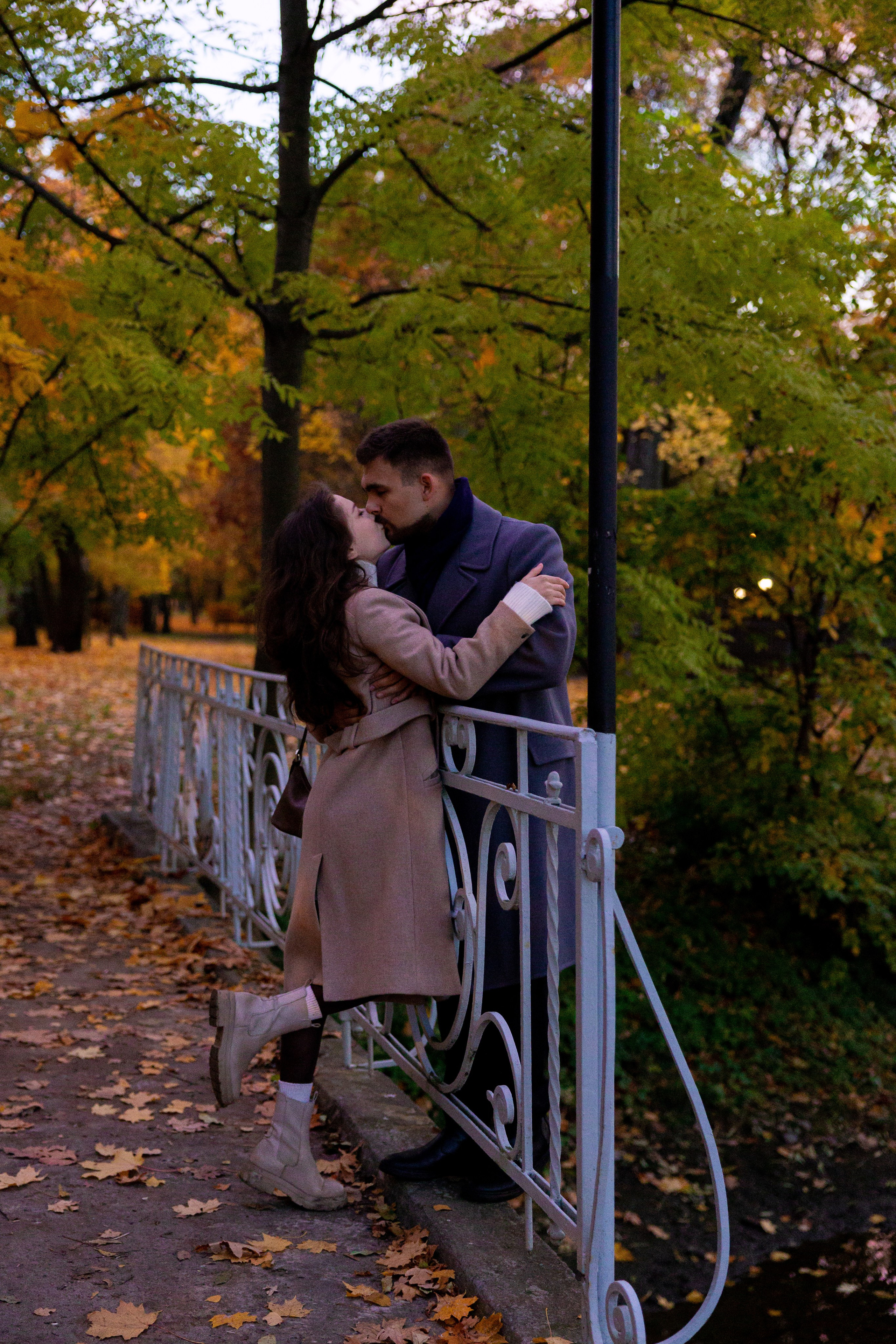 Прогулка по парку. Питерский фотограф