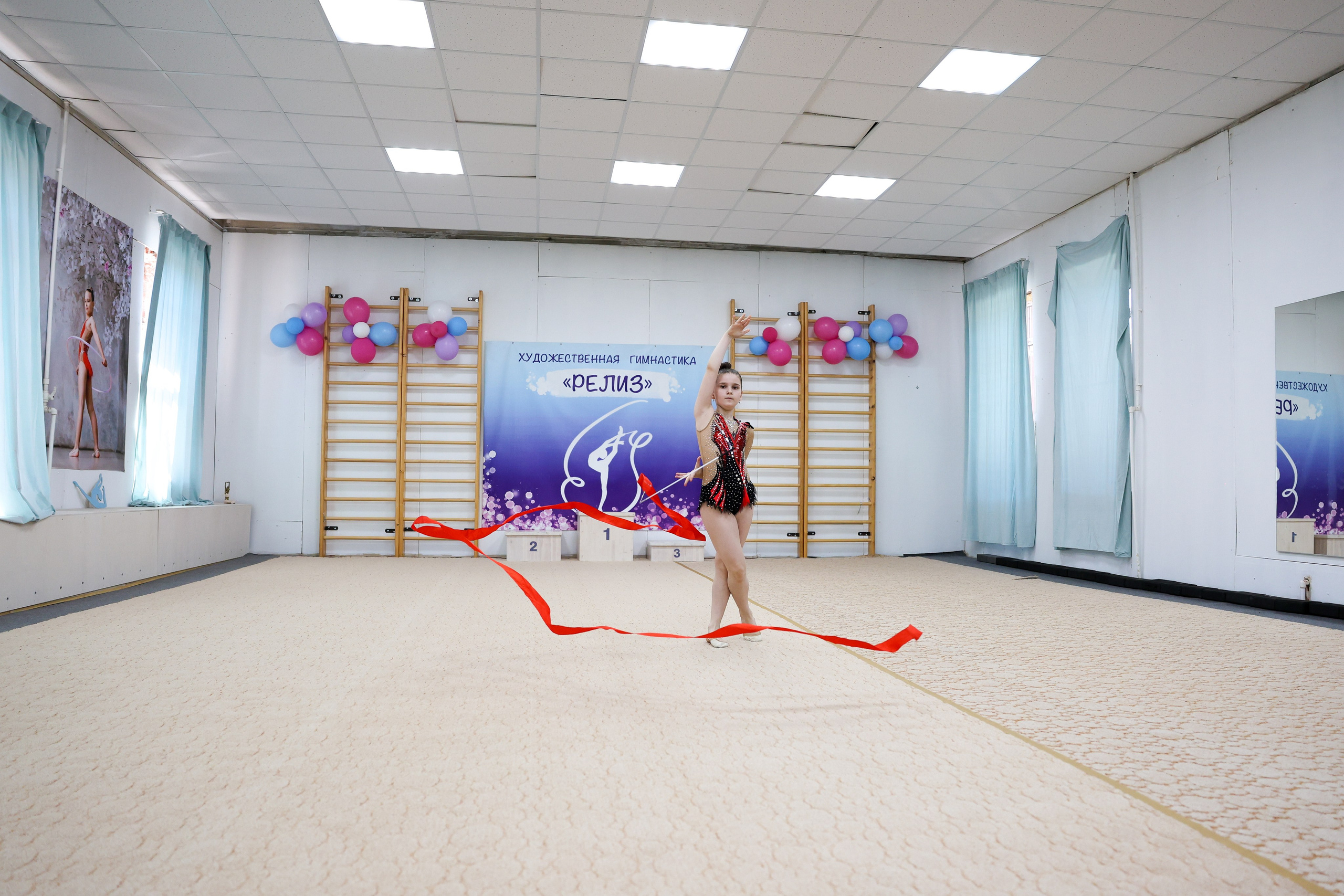 Художественная гимнастика. Питерский фотограф