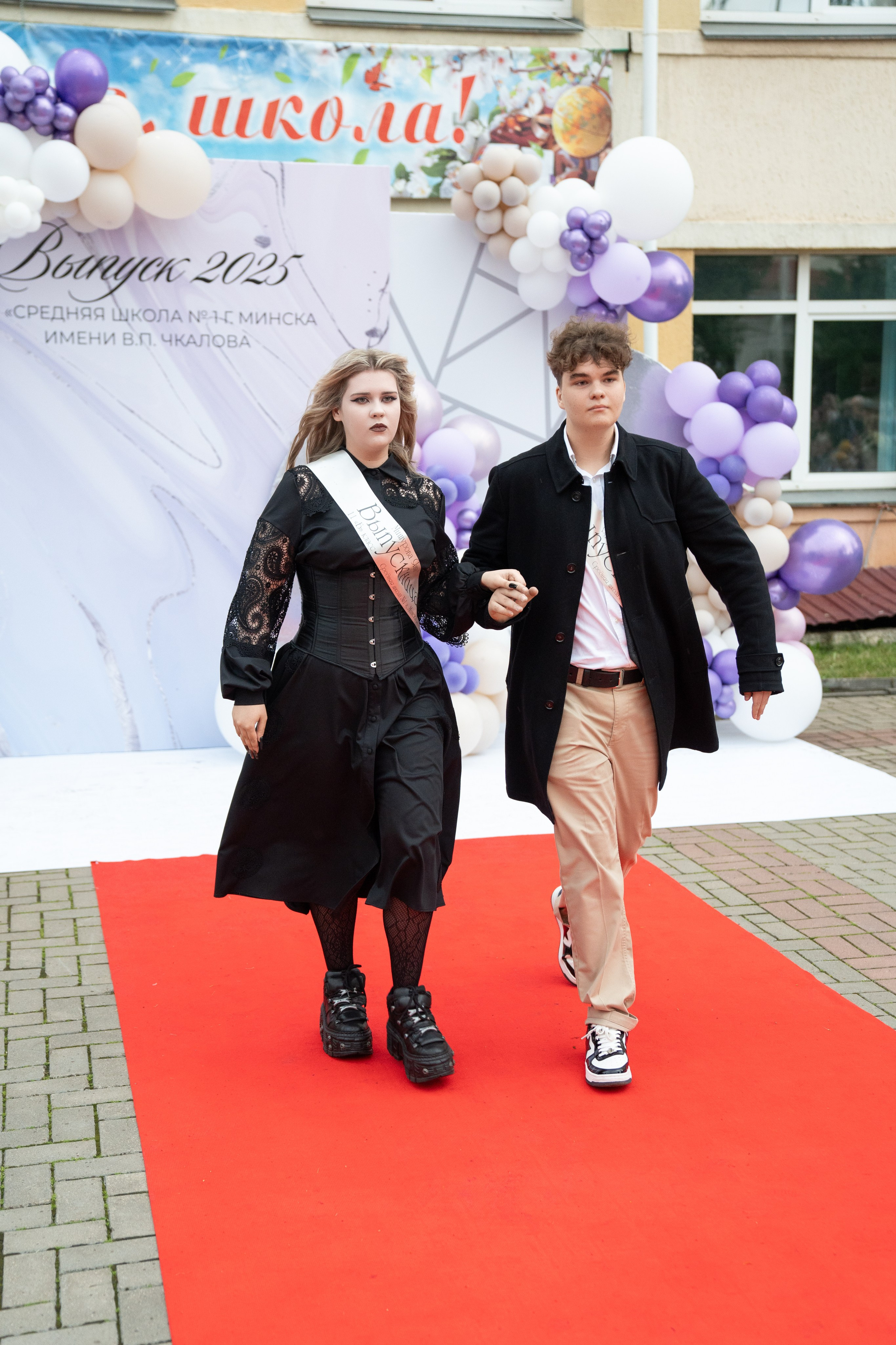 Выпускной СШ1. Семейный и свадебный фотограф Минск, Беларусь Анна Орловская