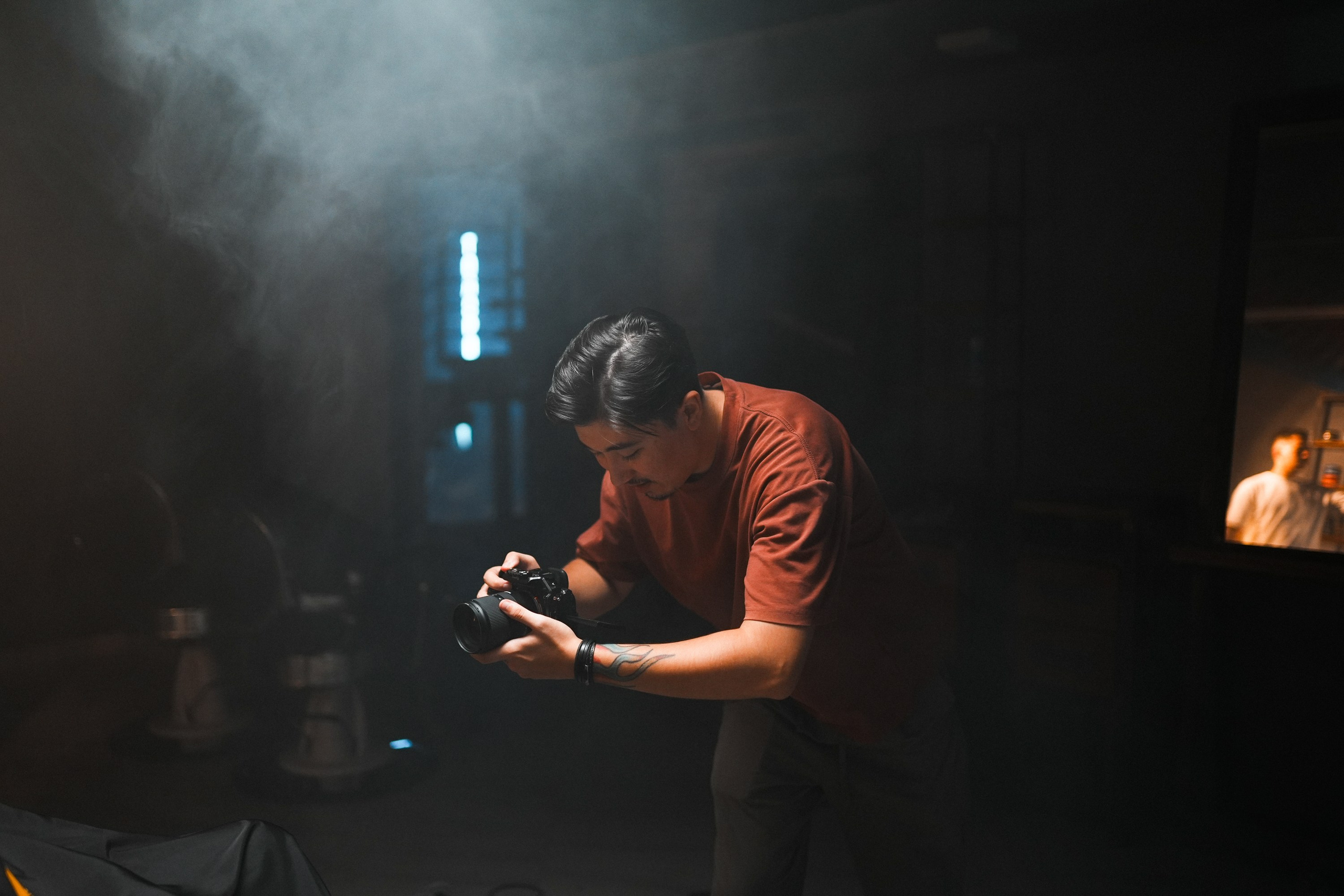 Backstage NISHMAN. Портретный и Репортажный Фотограф Москва