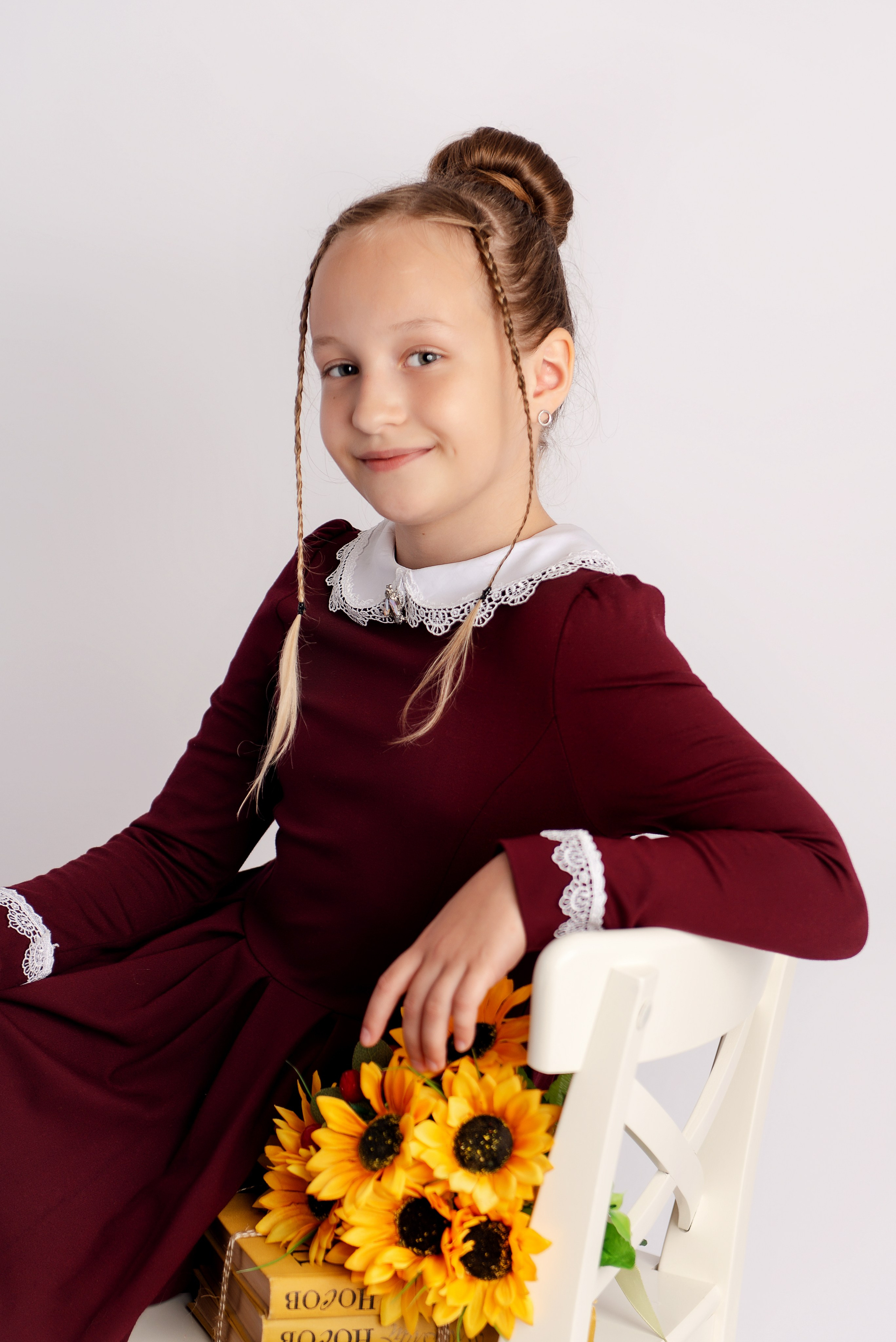 Школьный проект. Детский фотограф в Долгопрудном и Москве