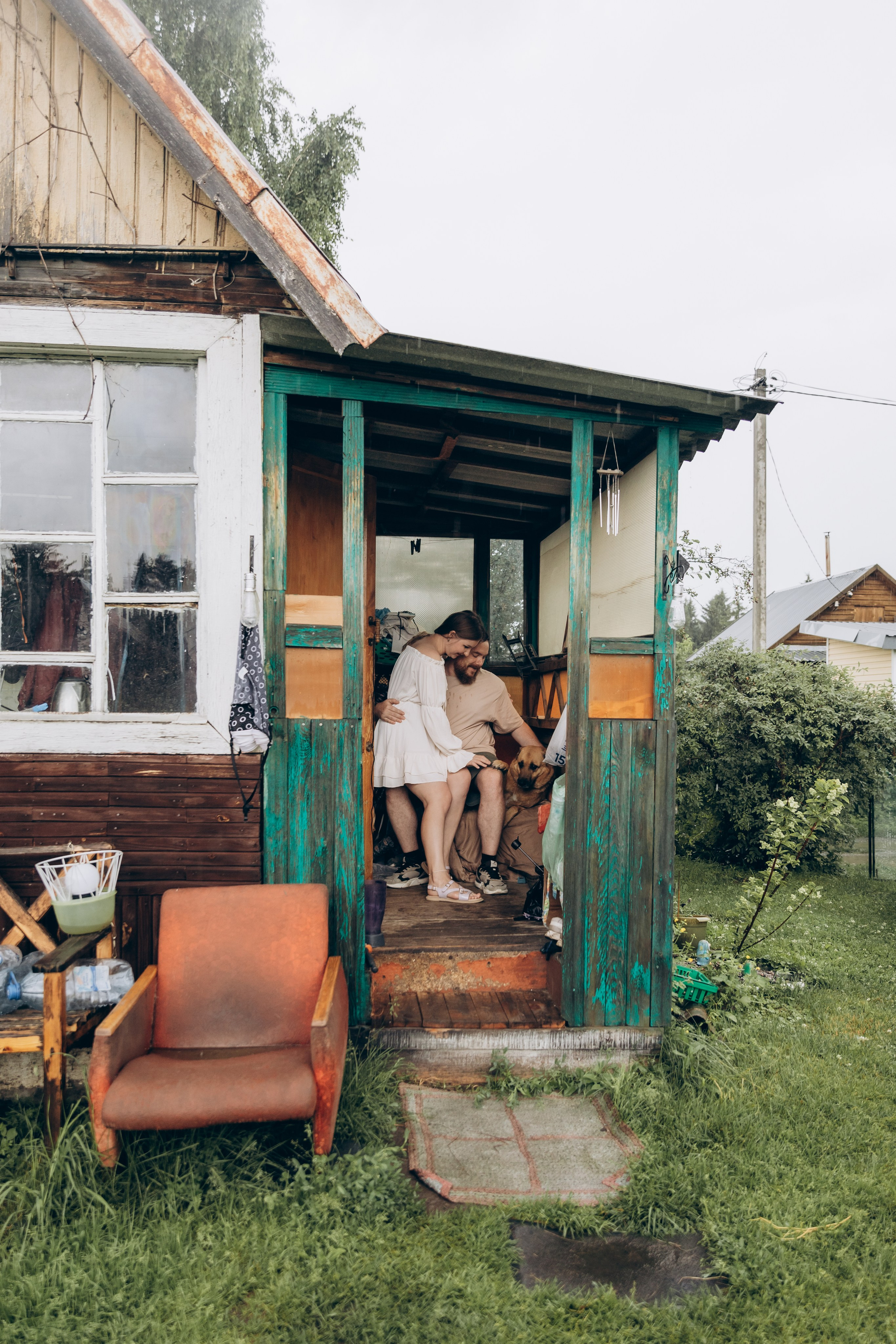 На даче. Ирина Воронкова — фотограф