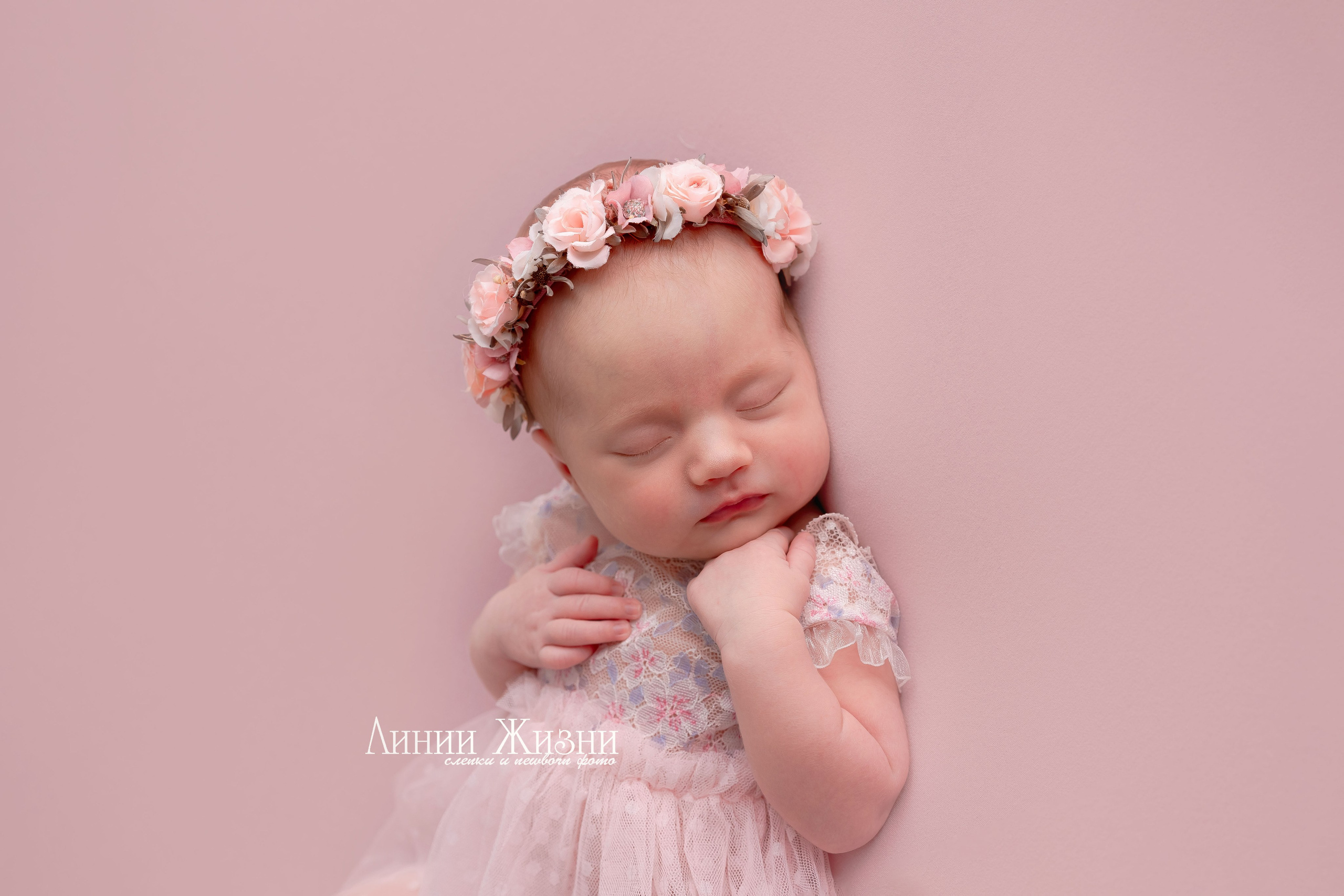 Лерочка 17 дней. Фотограф новорожденных в Нижнем Новгороде Сергеева Оксана