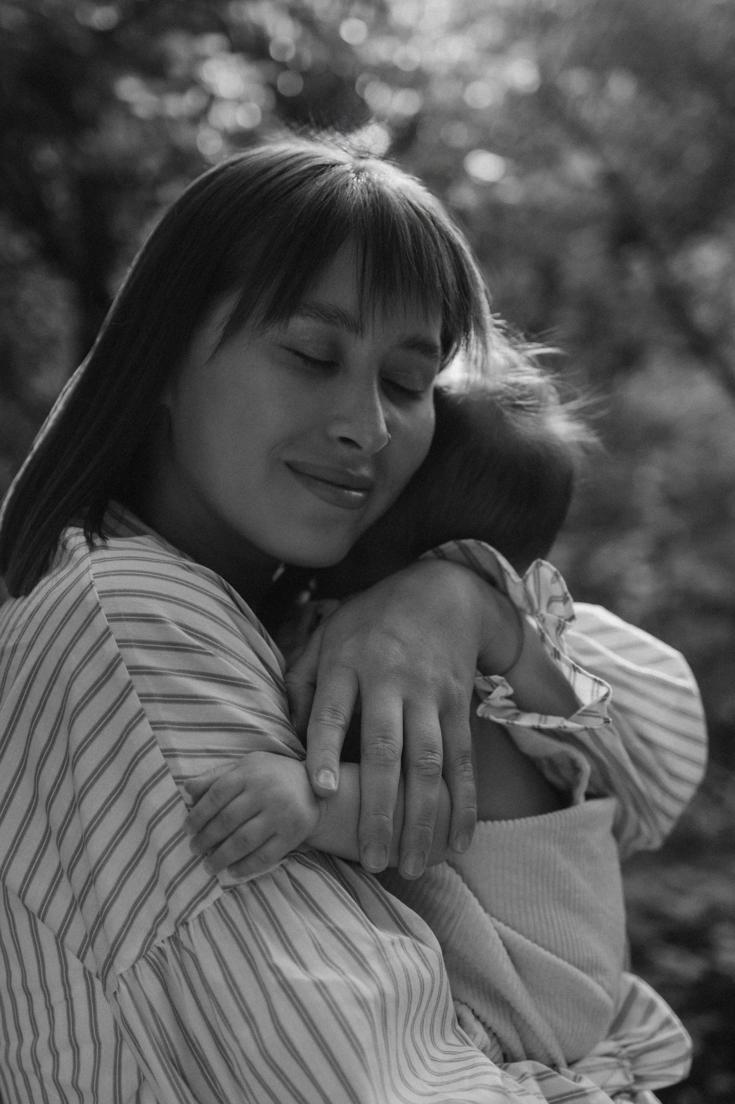 На закате летом. Семейный и женский фотограф в Москве Коновалова Олеся