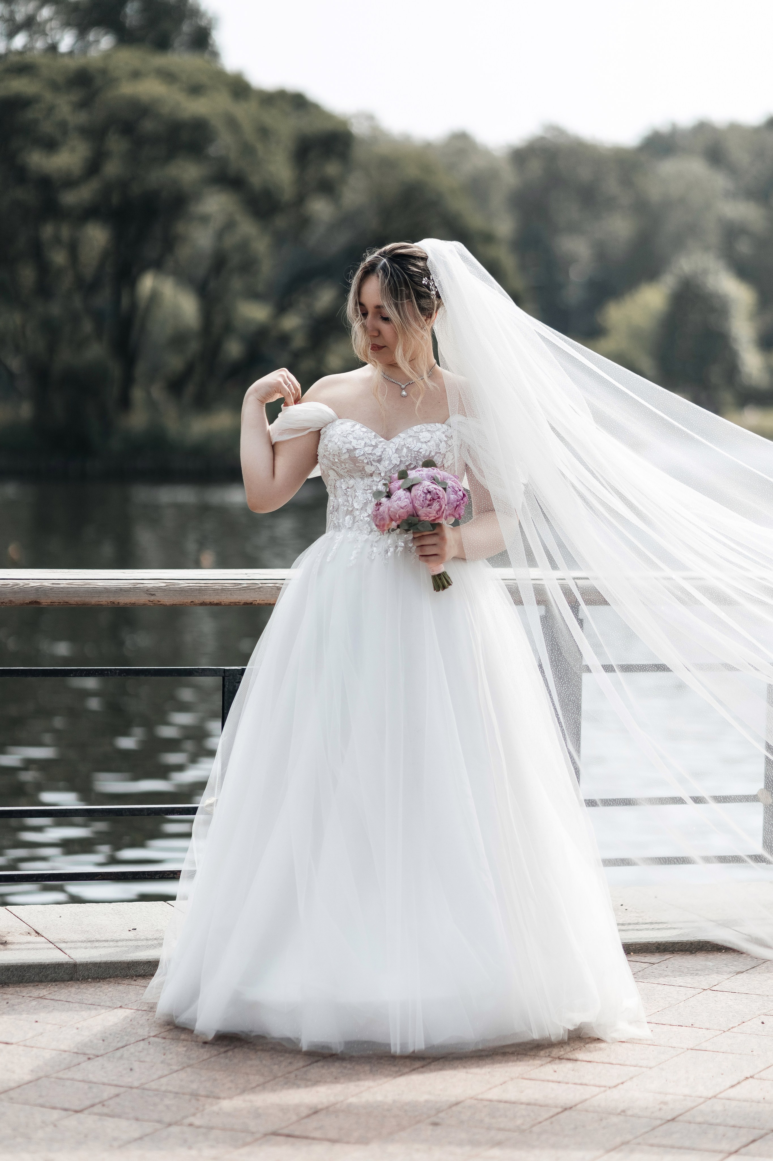 Свадьба Тимур и Елизавета. Индивидуальный и свадебный фотограф в Москве, Электростали и Туле Кадейкина Екатерина