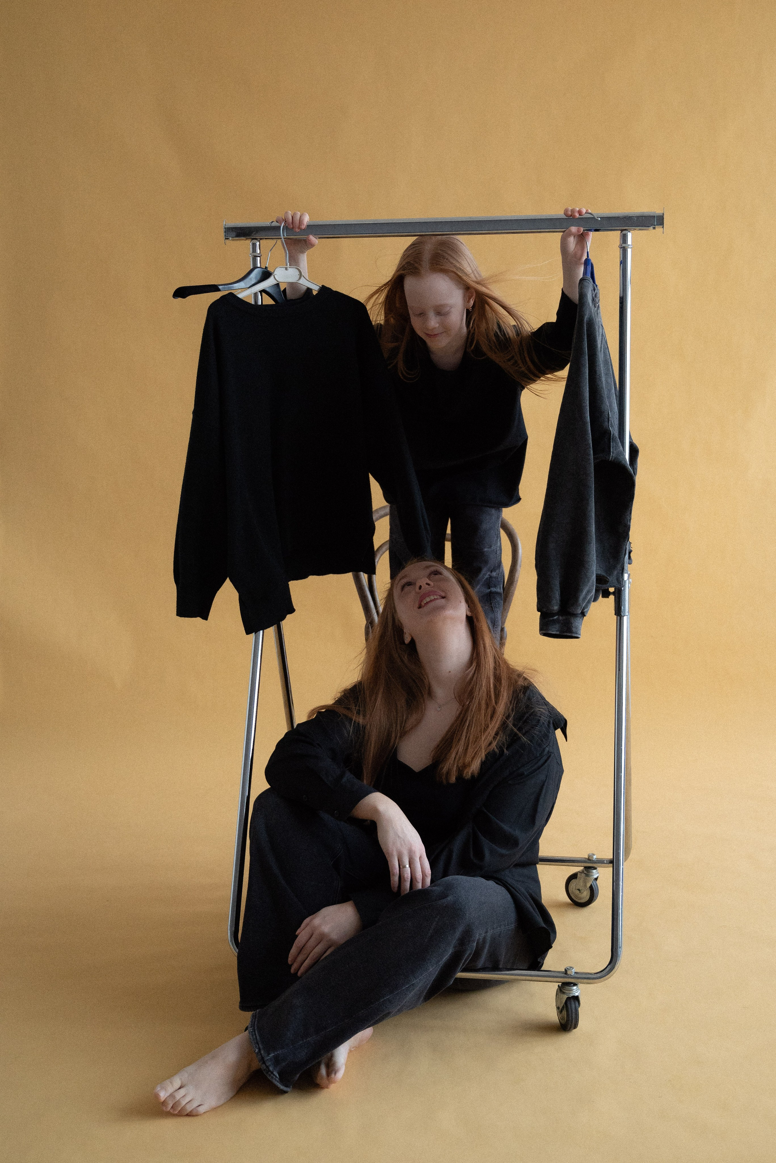 Вика и Оля. Тамара Власова