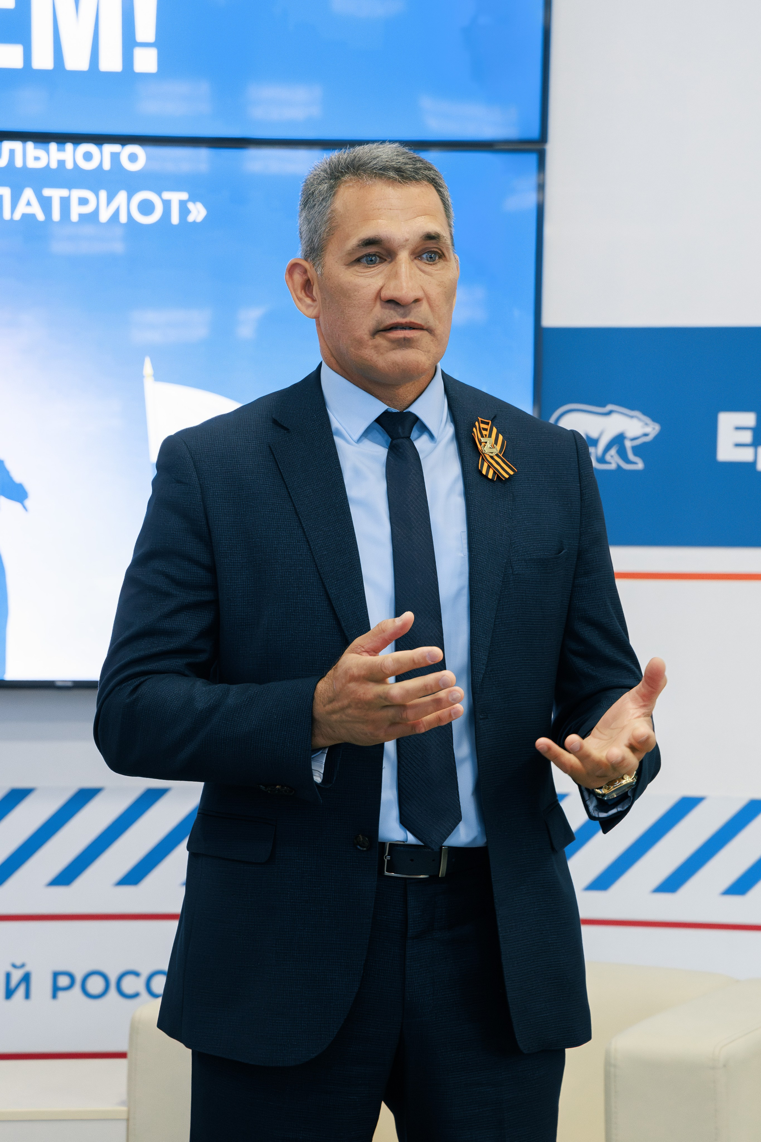 Опора России. Фотограф Марк Файзулин