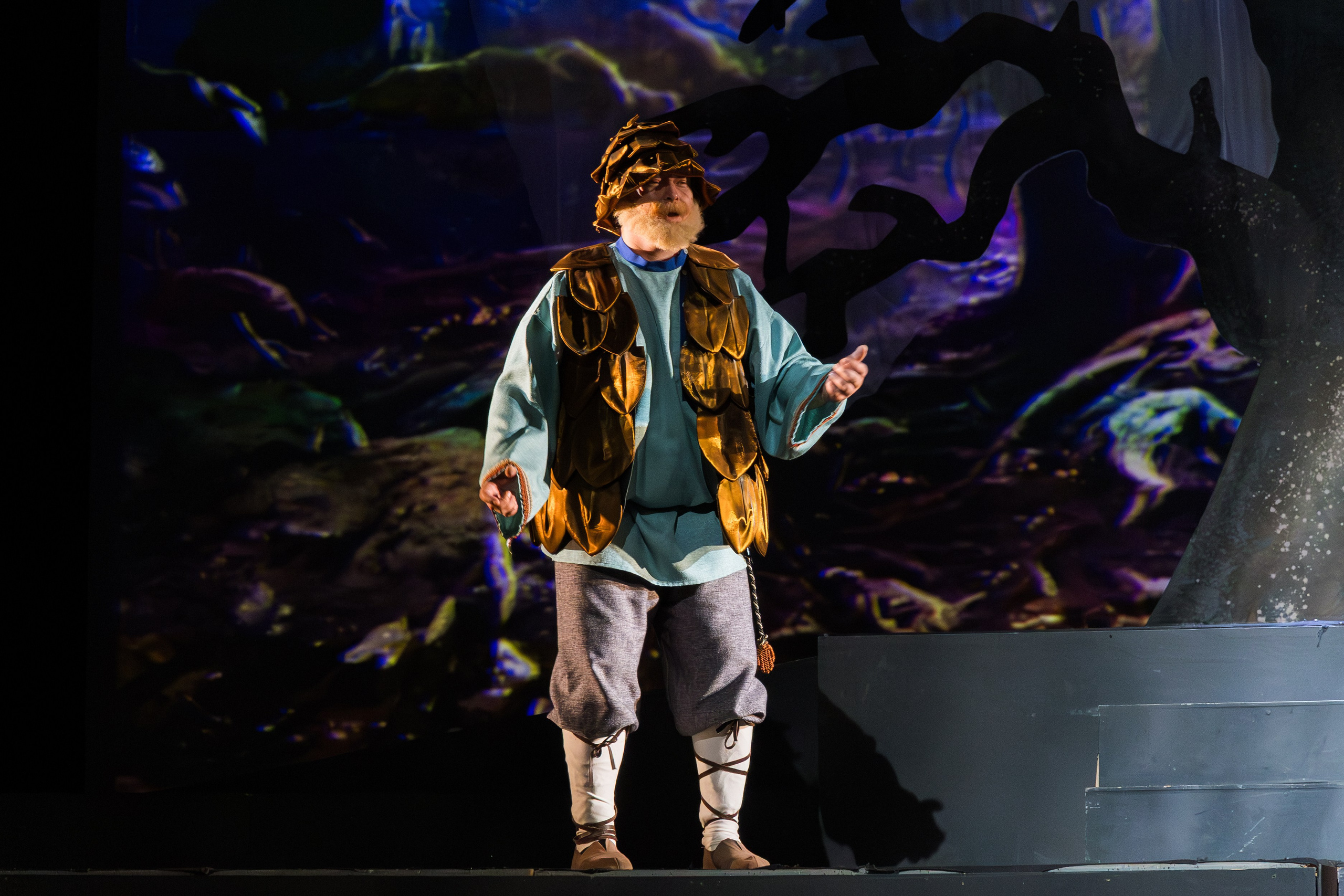 Театр Юного Зрителя «Кощей Бессмертный». Фотограф Марк Файзулин