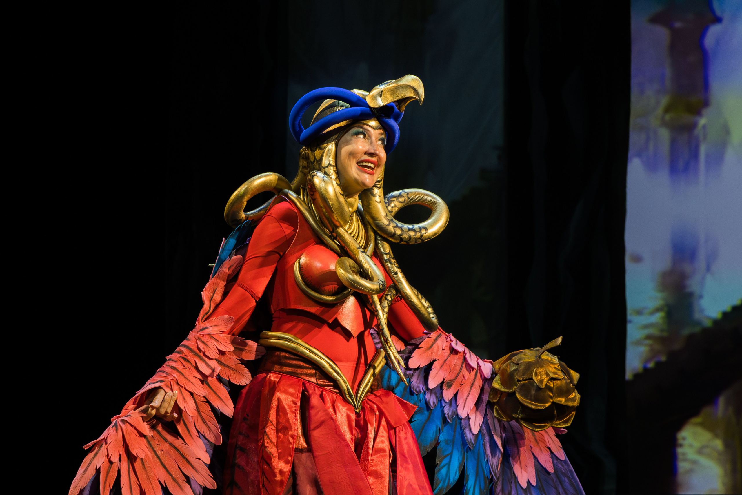 Театр Юного Зрителя «Кощей Бессмертный». Фотограф Марк Файзулин