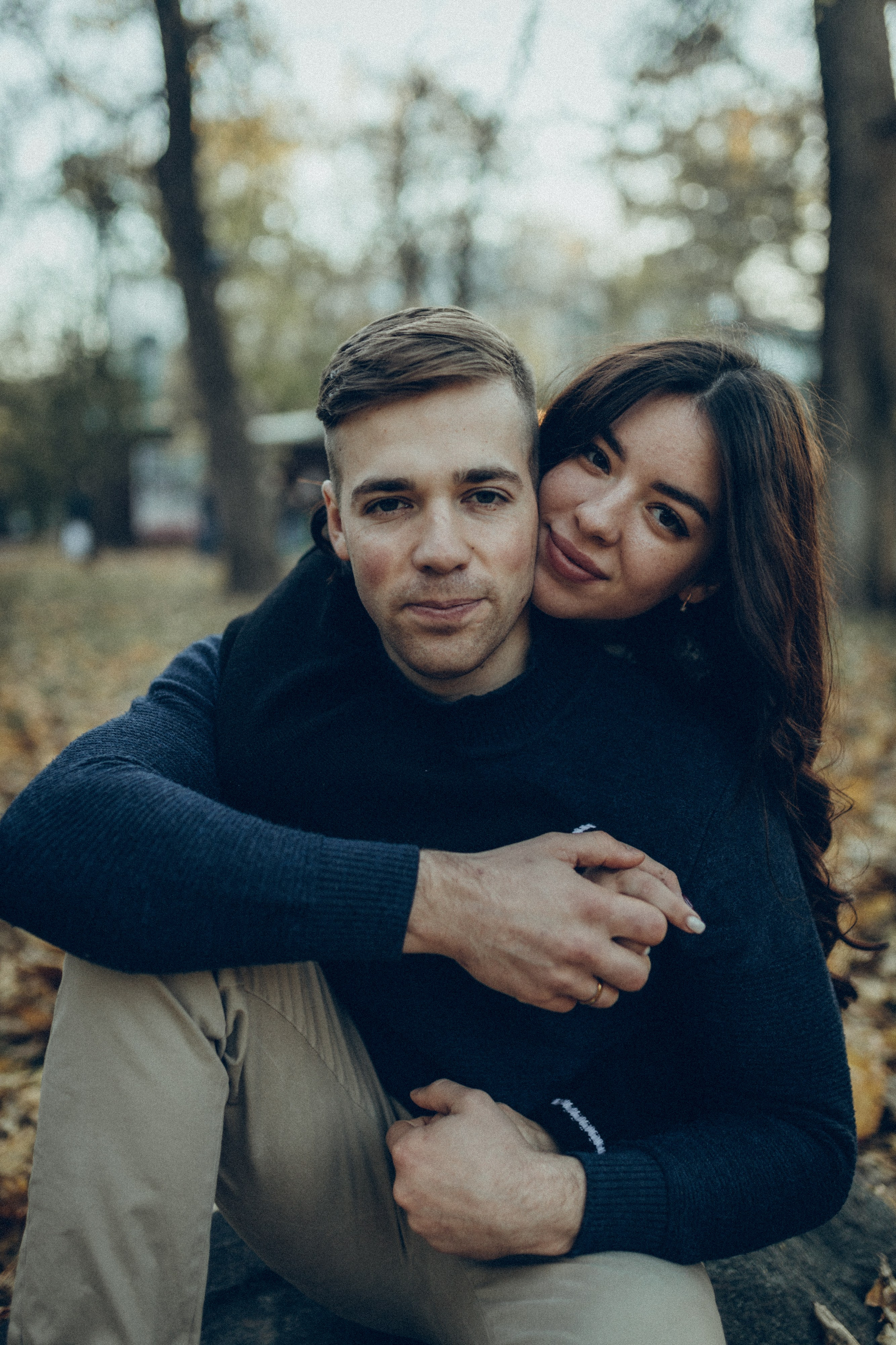 Осень. Любовь. Семейный фотограф и фотограф на роды в Ростове-на-Дону Мухина Виктория