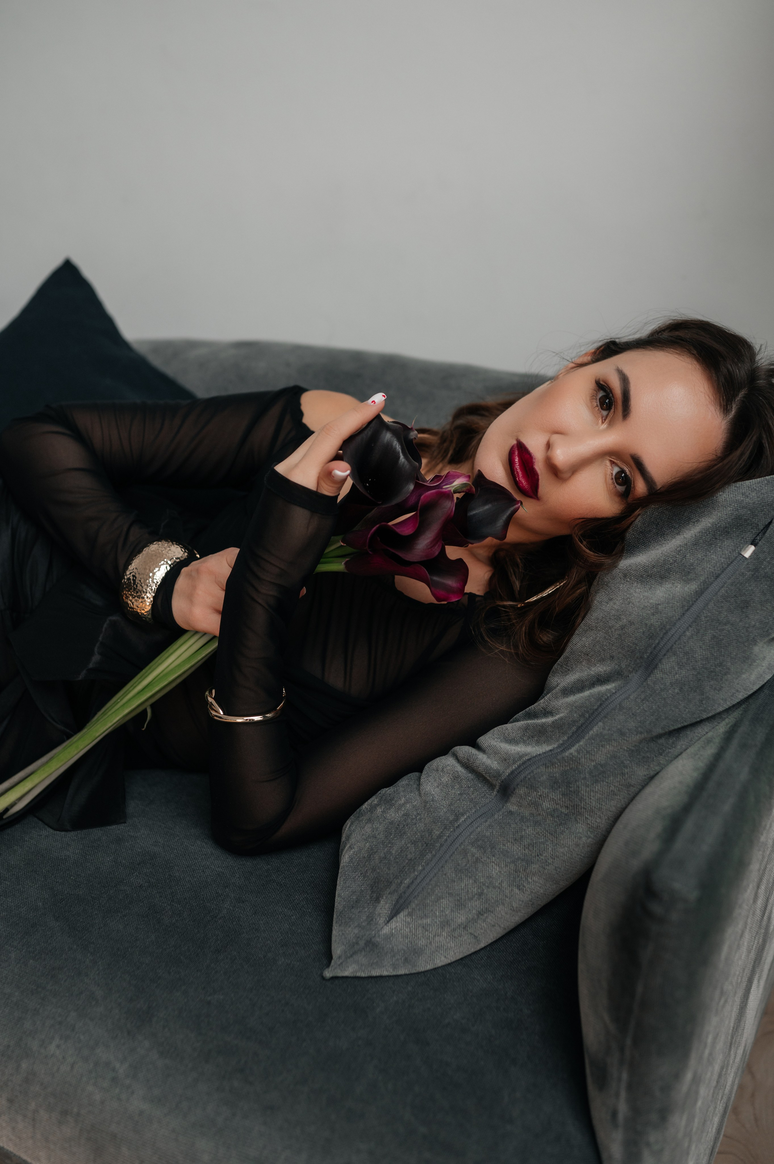 Женский портрет. Женский фотограф в Москве Зеленцова Вероника