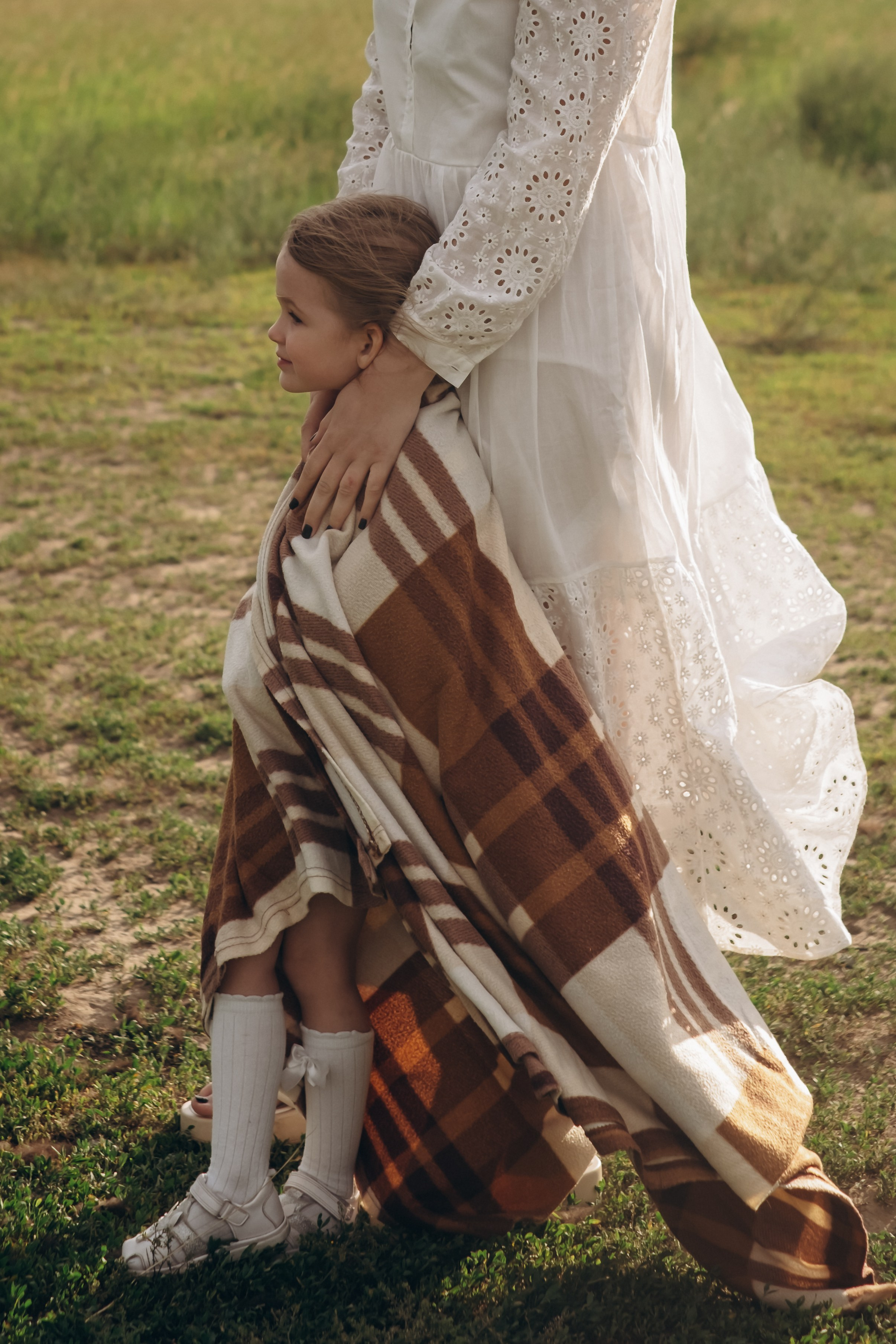 Прогулочная у моря. Мама и дочь. Фотограф Новосибирск Анна Рождественская