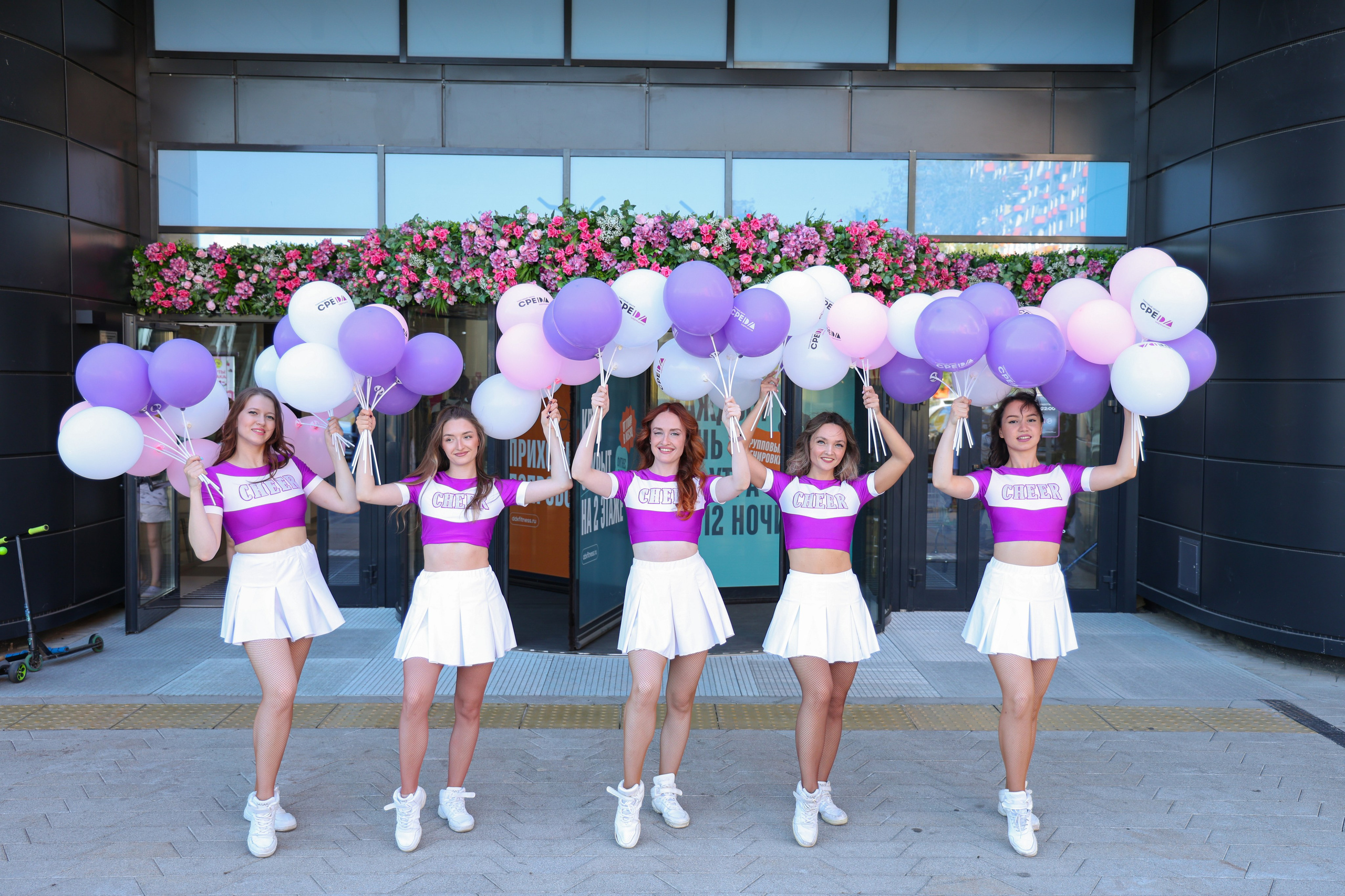 Репортаж ТЦ. Фотограф и видеограф — Москва