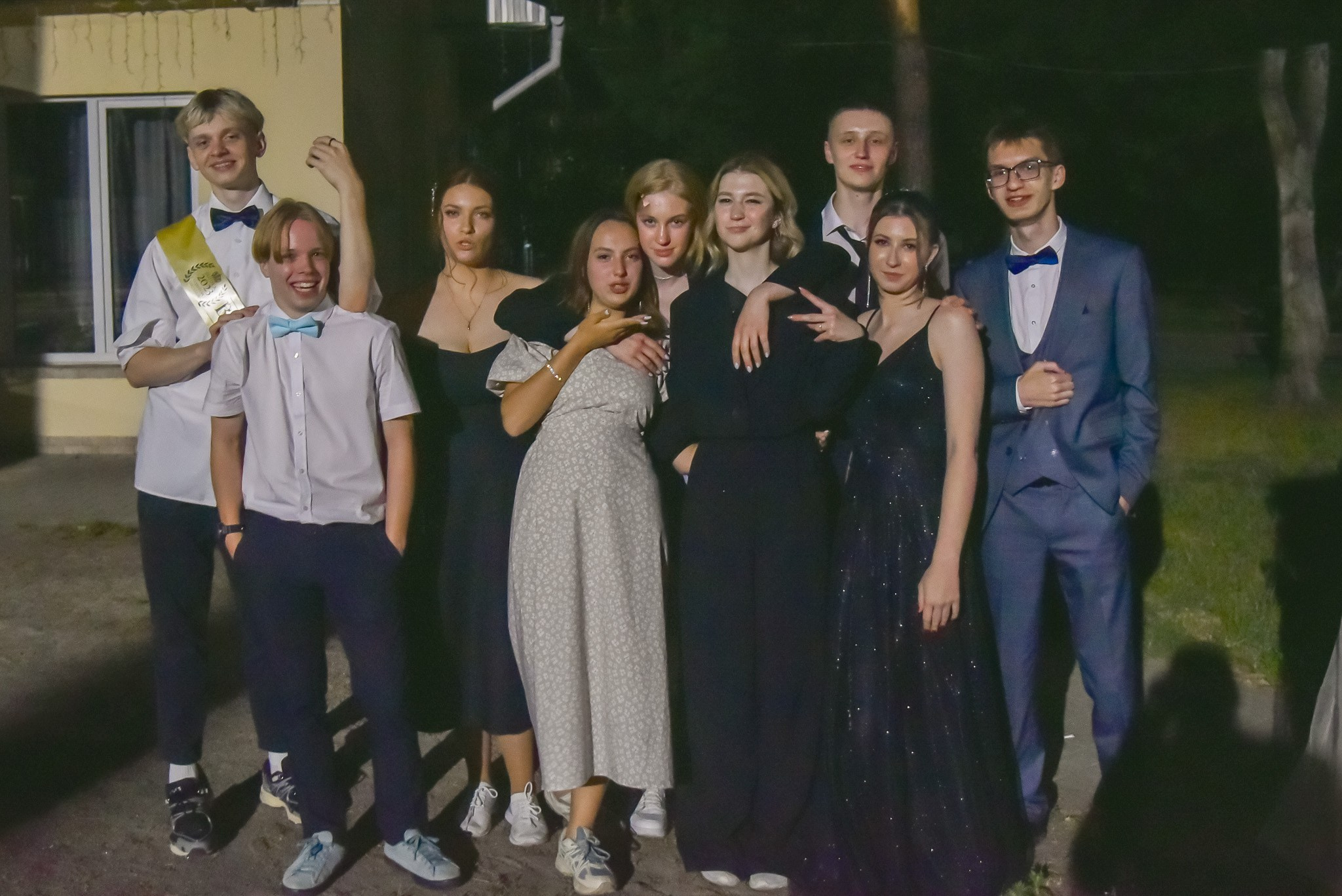 Выпускной 11 кл (банкет до рассвета). Фотограф Олег Юршевич Солигорск Минск