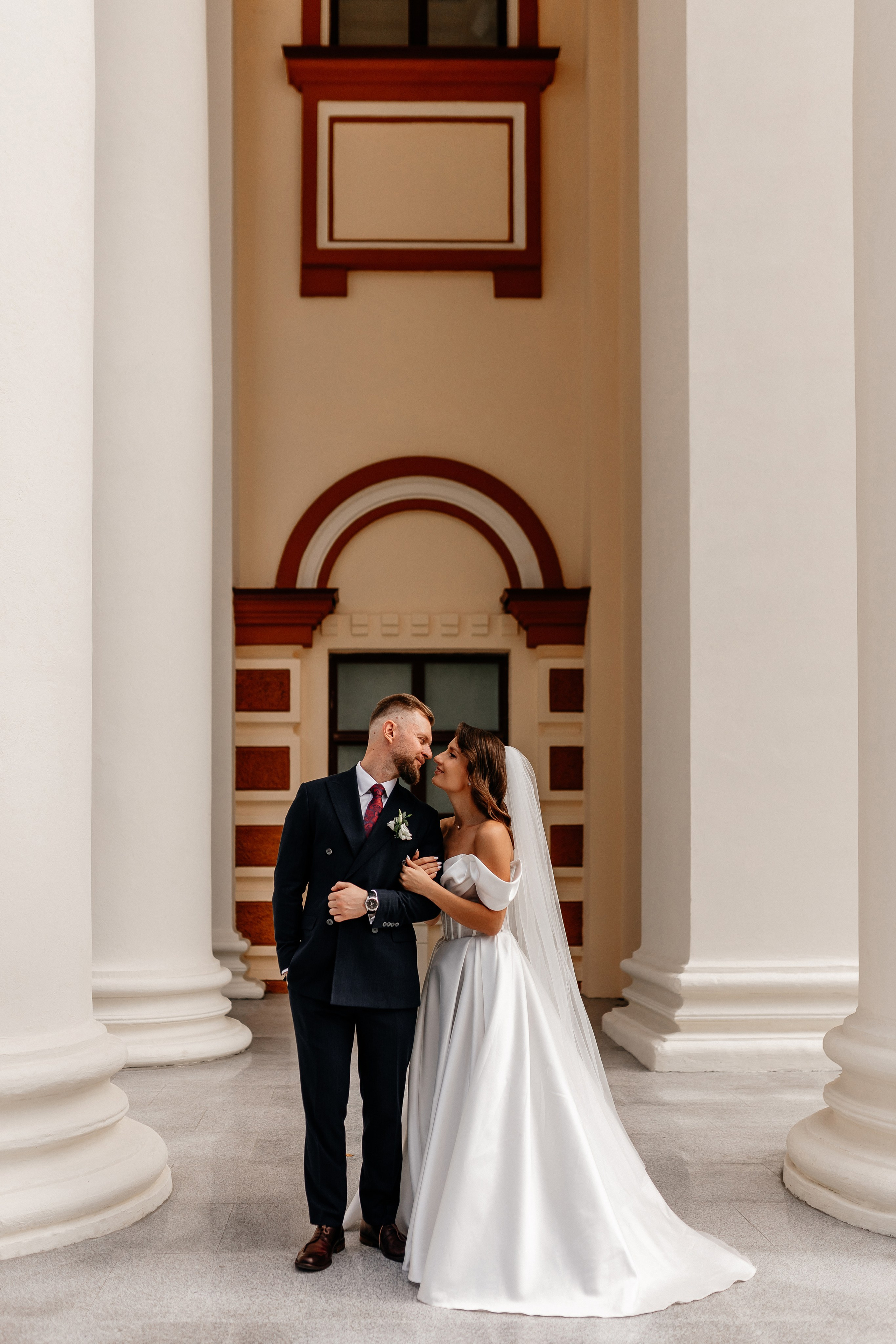 Алина и Вадим. Свадебный фотограф Елена Ловцевич