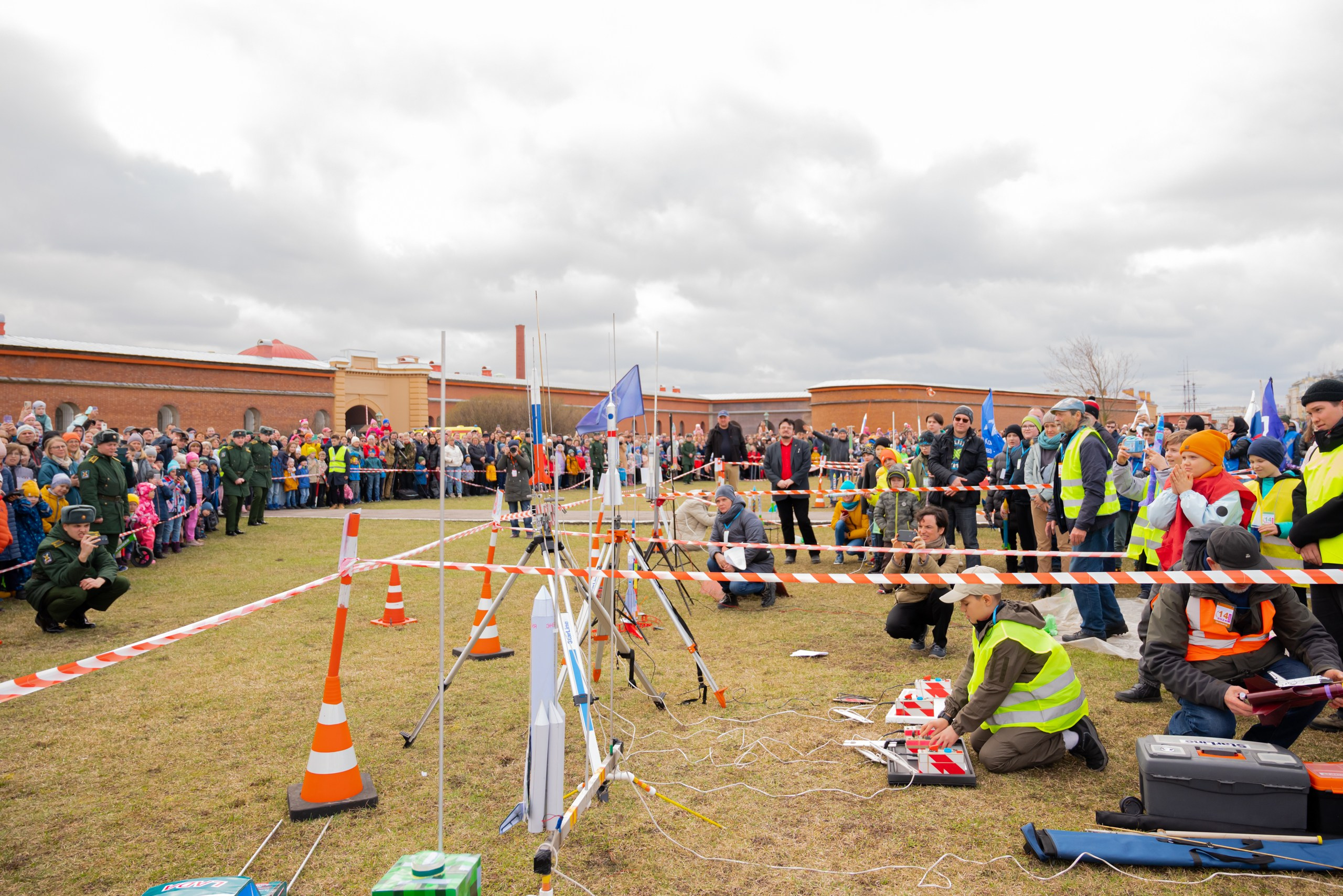 День космонавтики. Фотограф в Санкт-Петербурге, фотодни в СПБ