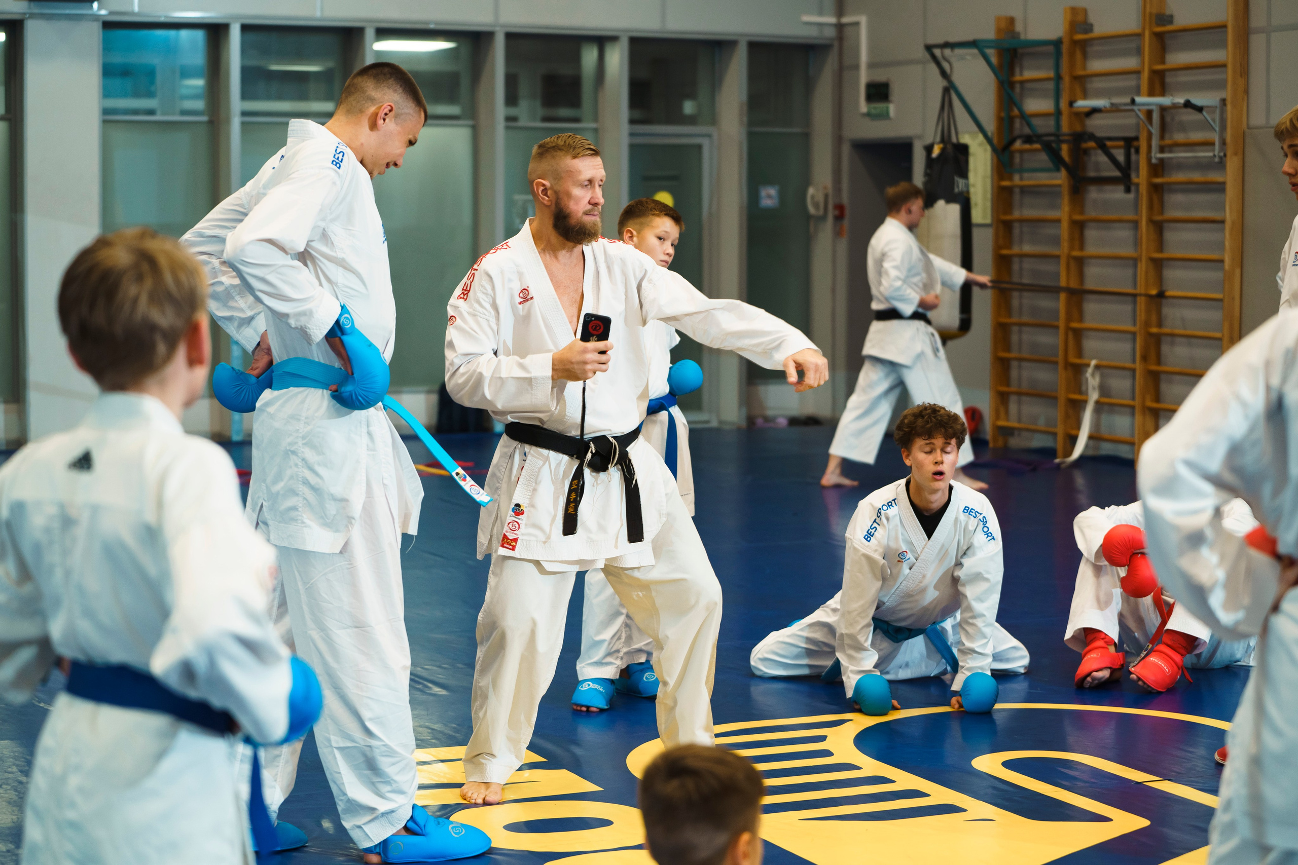 Самбо Боевое. Профессиональный портретный фотограф в Москве Владимир Глаголев