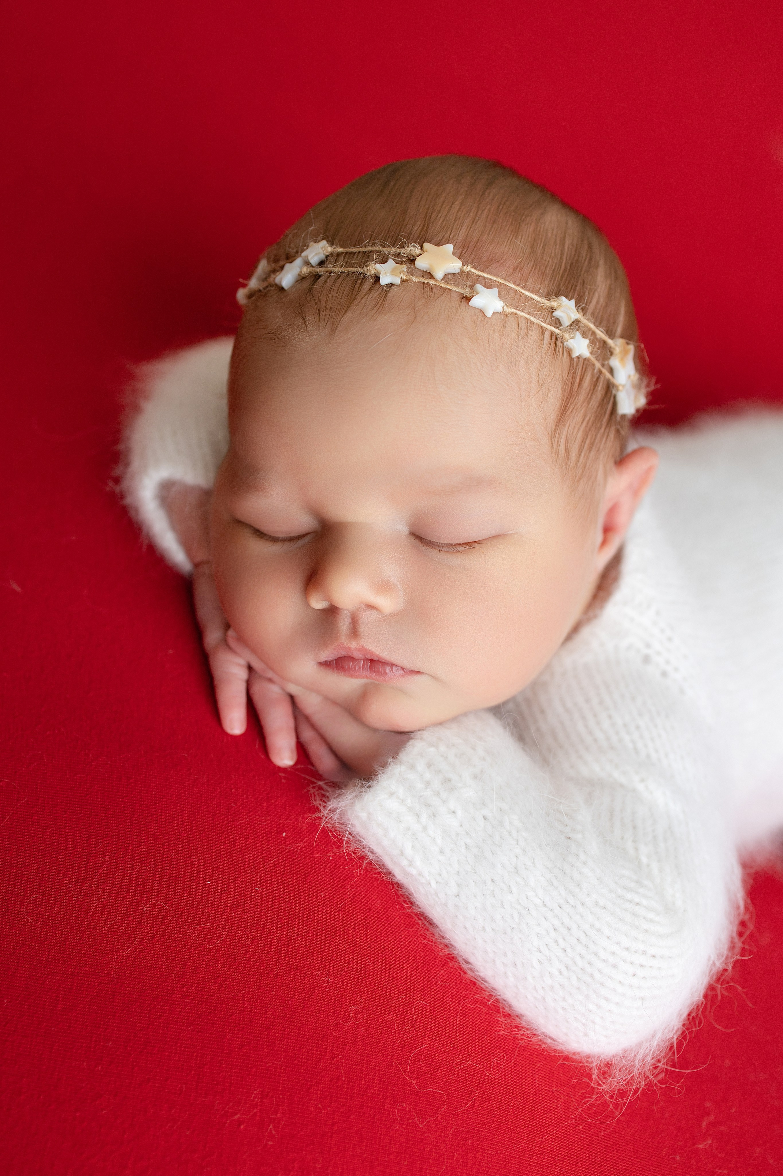 Вера 11 дней. Фотограф новорождённых Newborn Москва