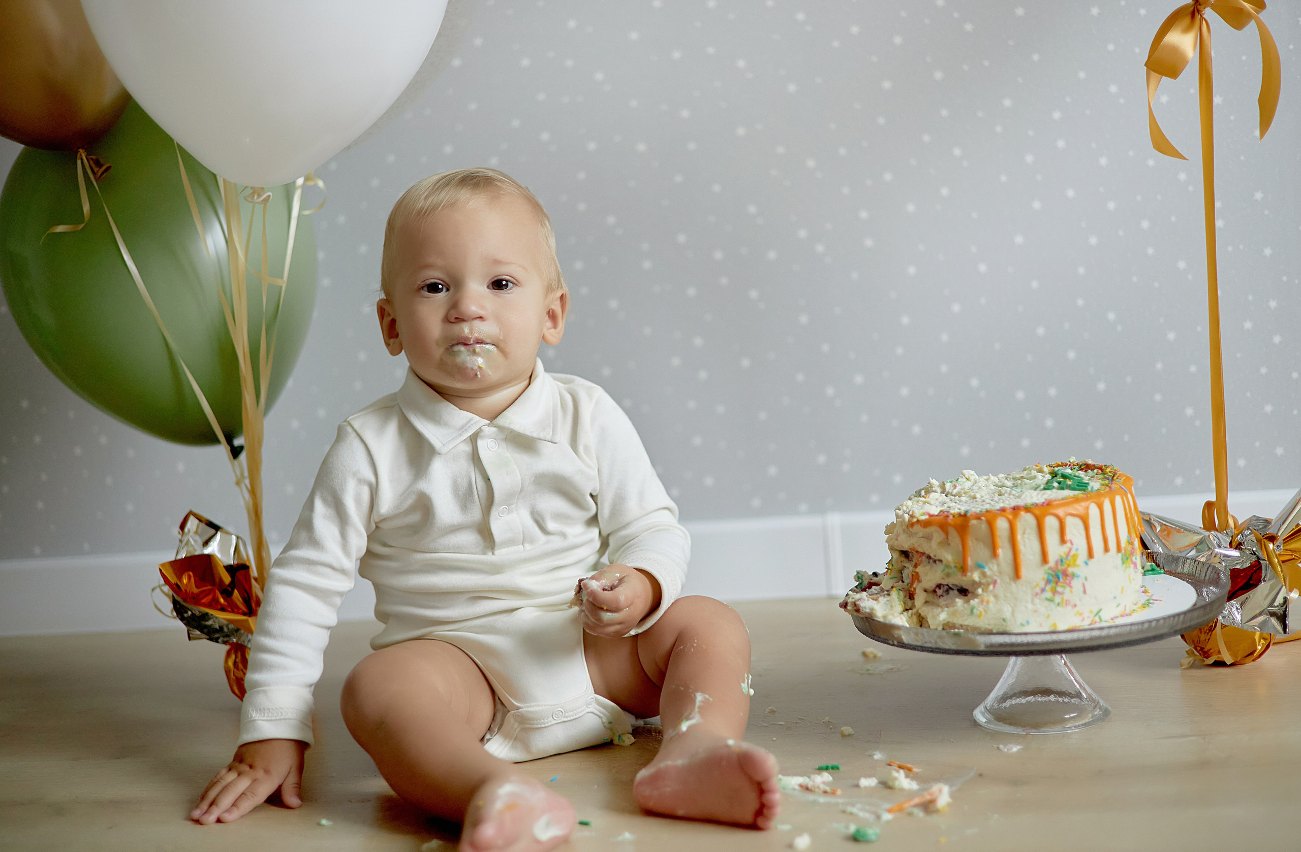 Мне 1 годик!. Фотограф в Санкт-Петербурге Знаменская Ирина
