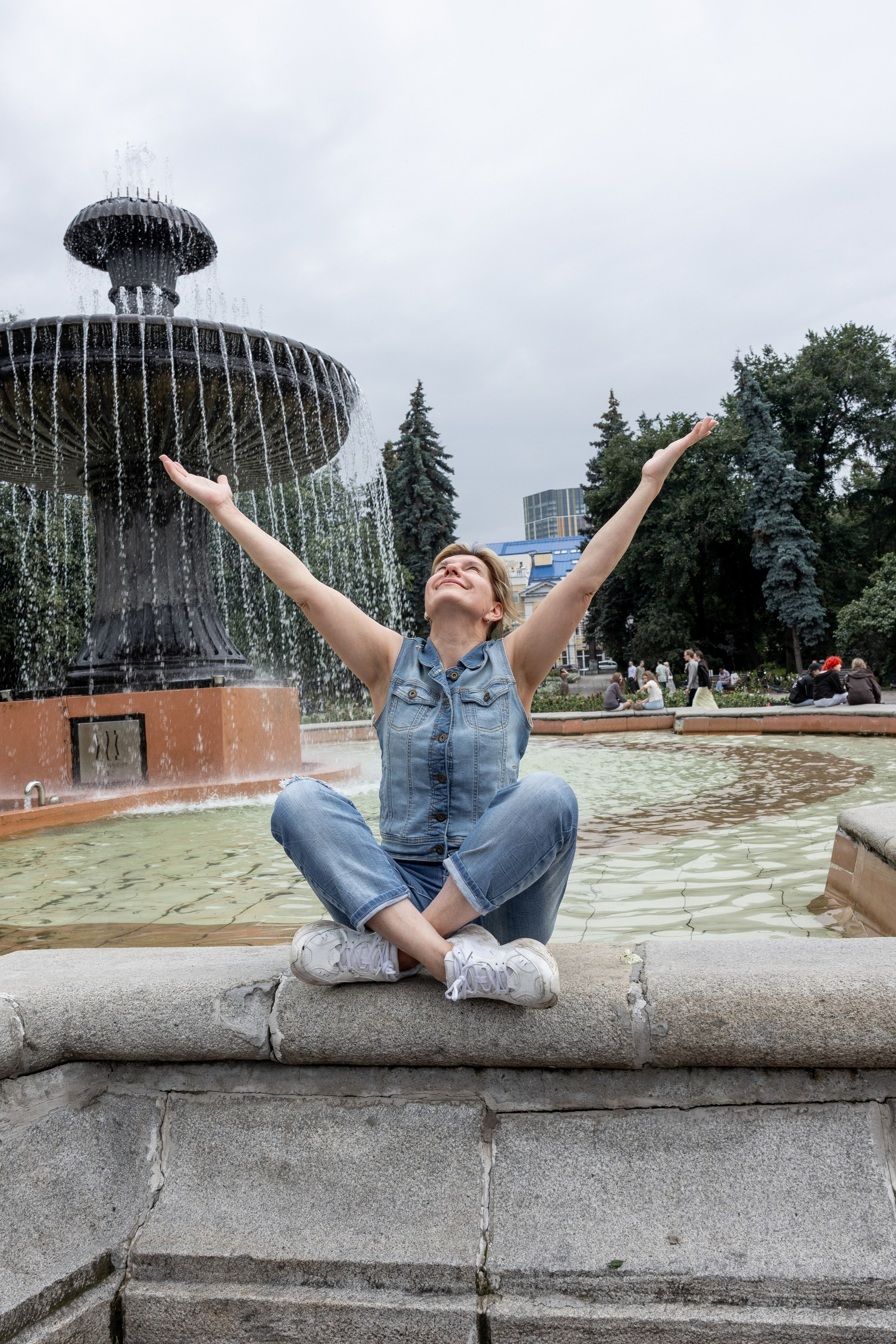 Пикник для участниц NL. Фотограф Екатерина Голицына