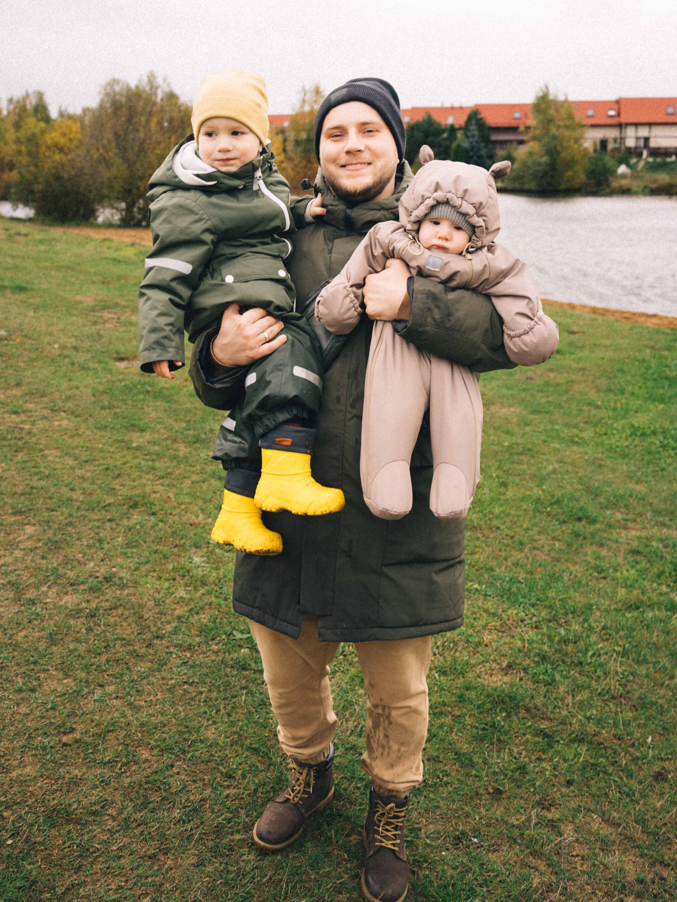 Семейная прогулка в «Токкари-Ленд». Фотограф Светлана Мересева