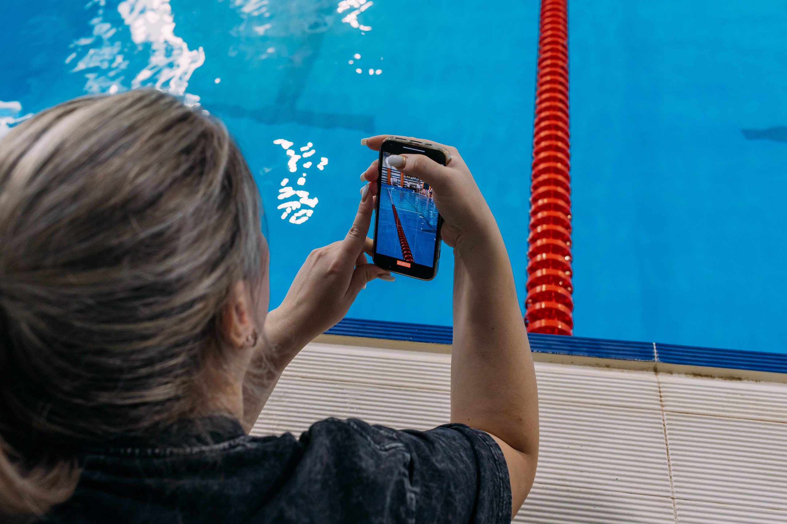 Соревнования по плаванию. Семейный фотограф в Волгограде Надежда Головко