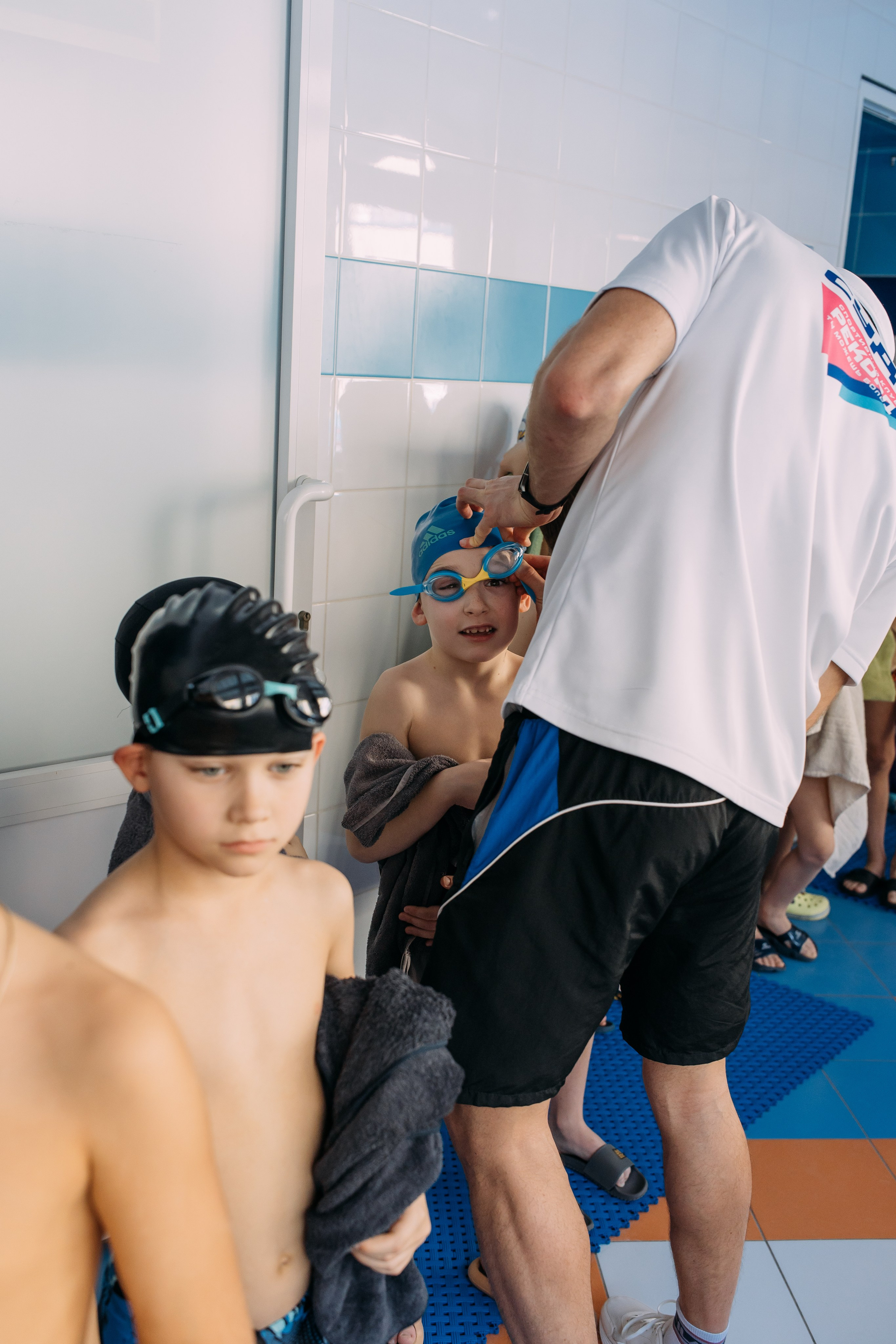 Соревнования по плаванию. Семейный фотограф в Волгограде Надежда Головко