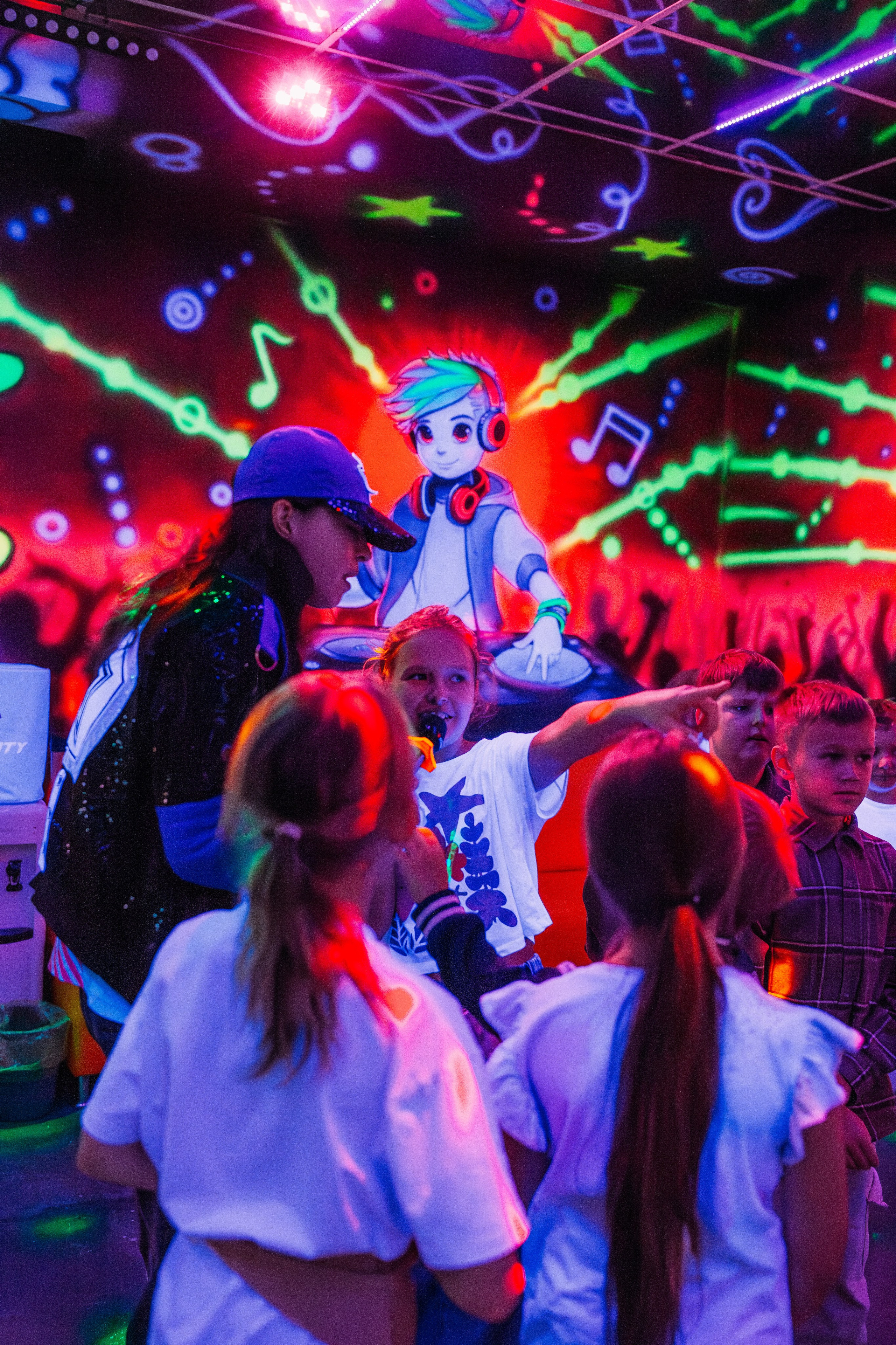 День рождения (PlayCity). Семейный фотограф в Волгограде Надежда Головко