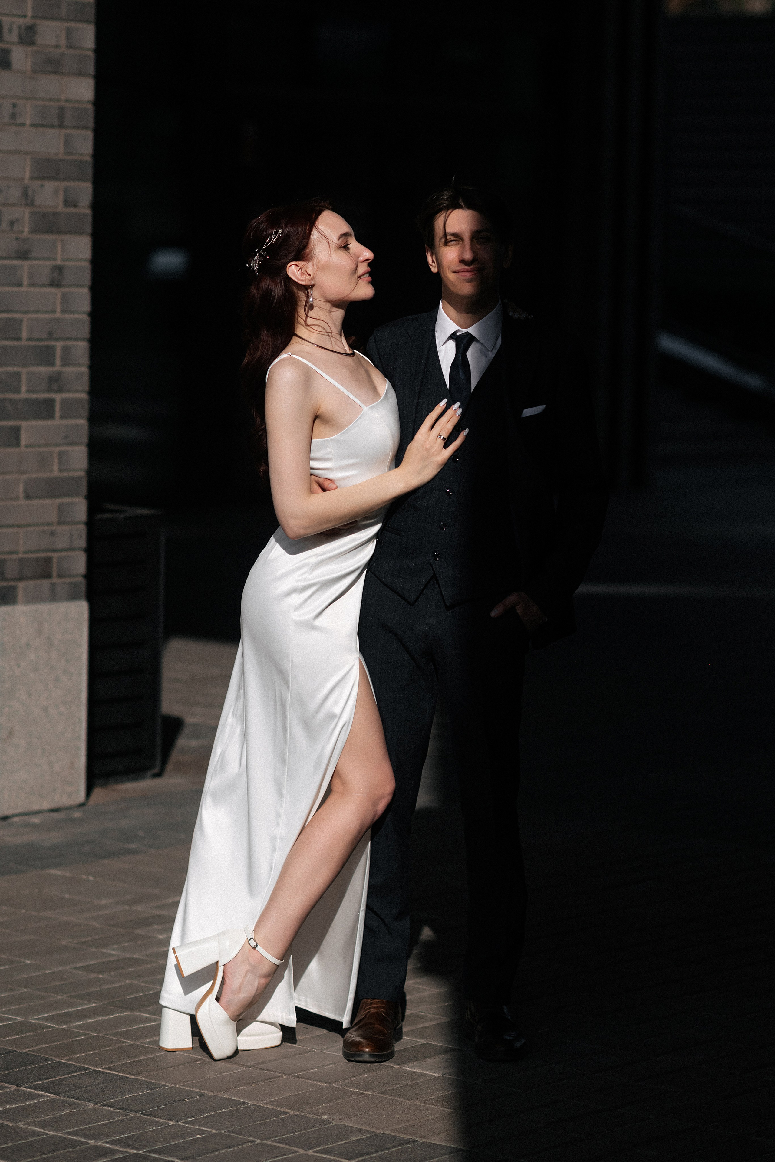 Свадебная фотосессия Юрия и Кристины