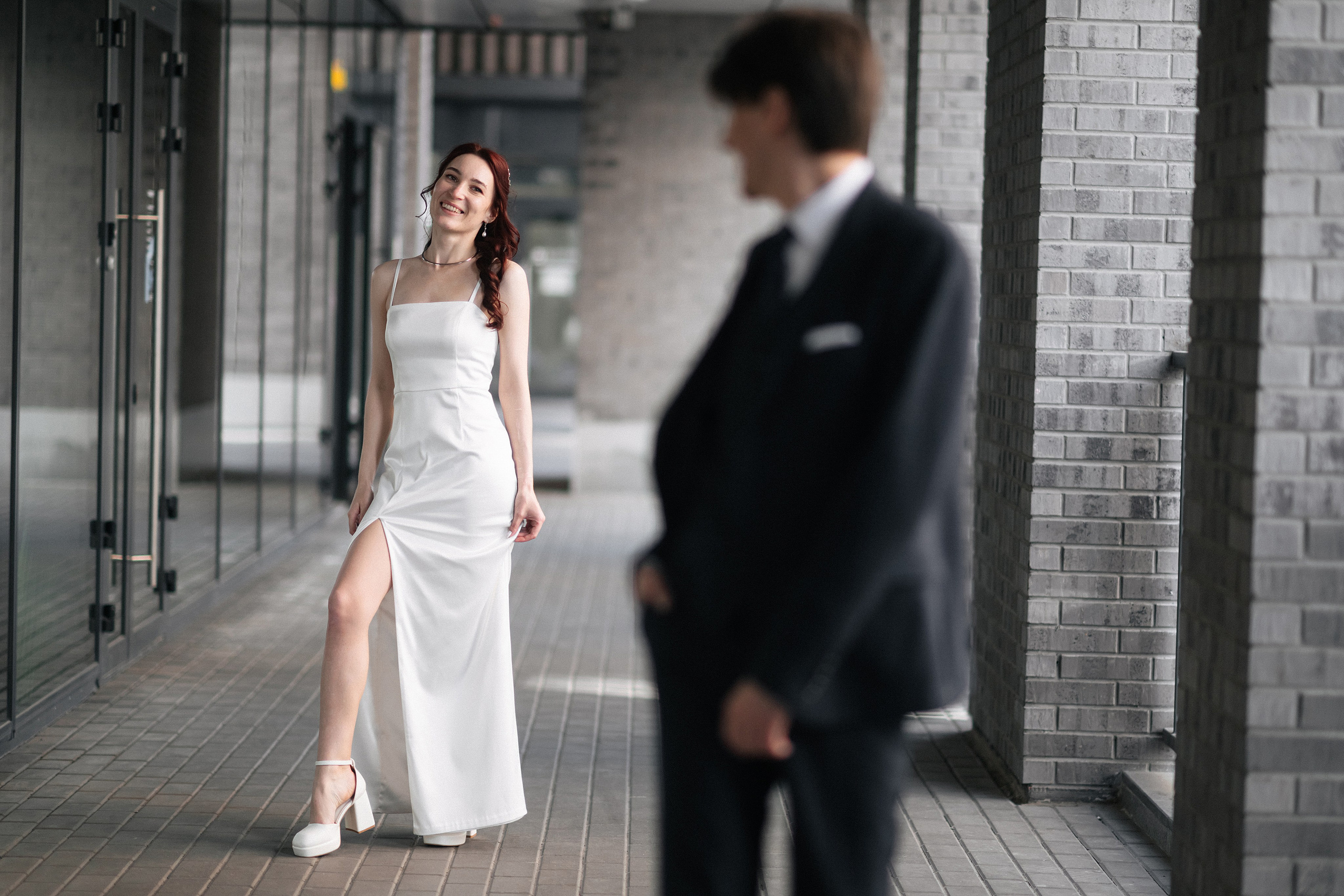 Свадебная фотосессия Юрия и Кристины