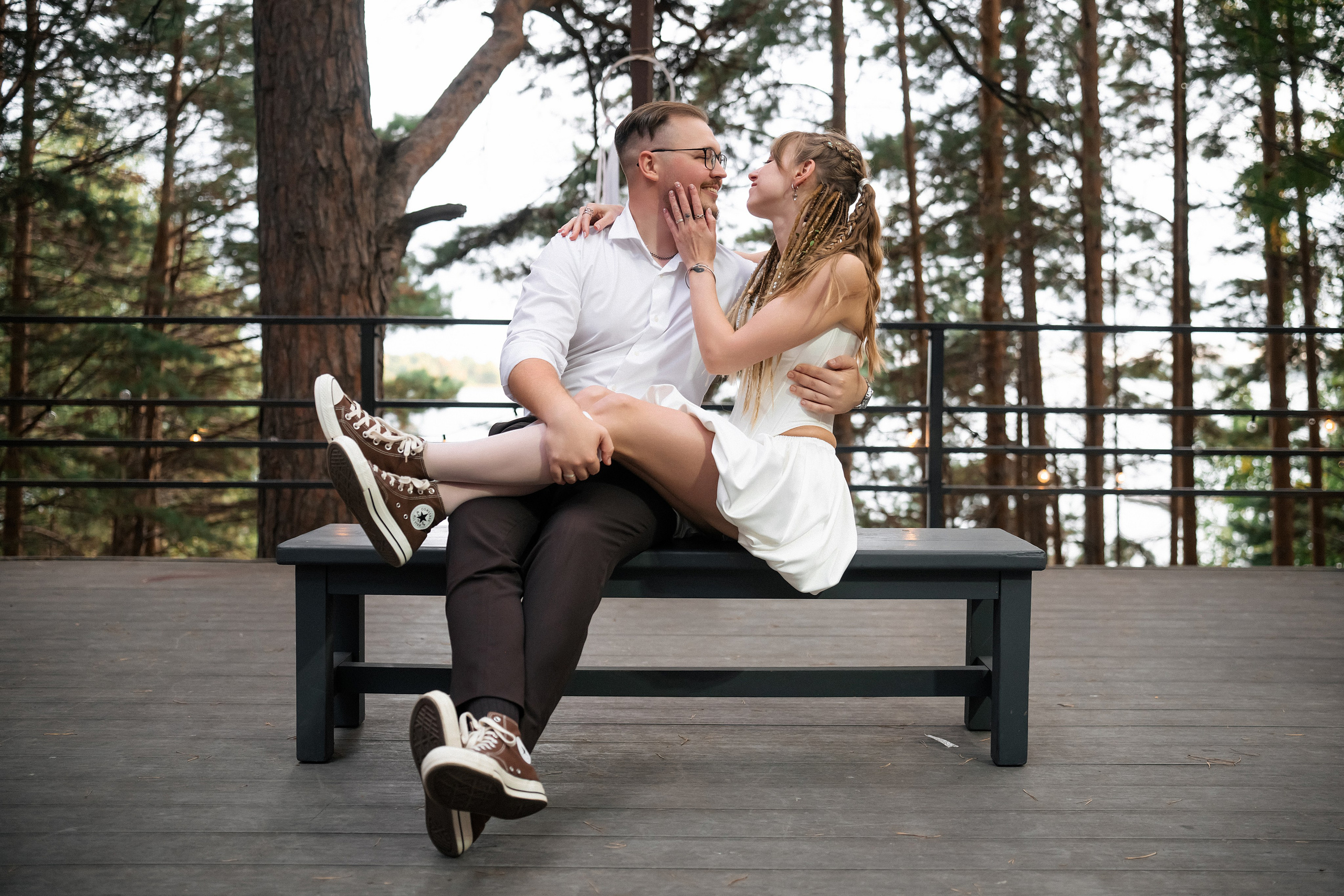 Свалебная фотосессия для Александры и Артема