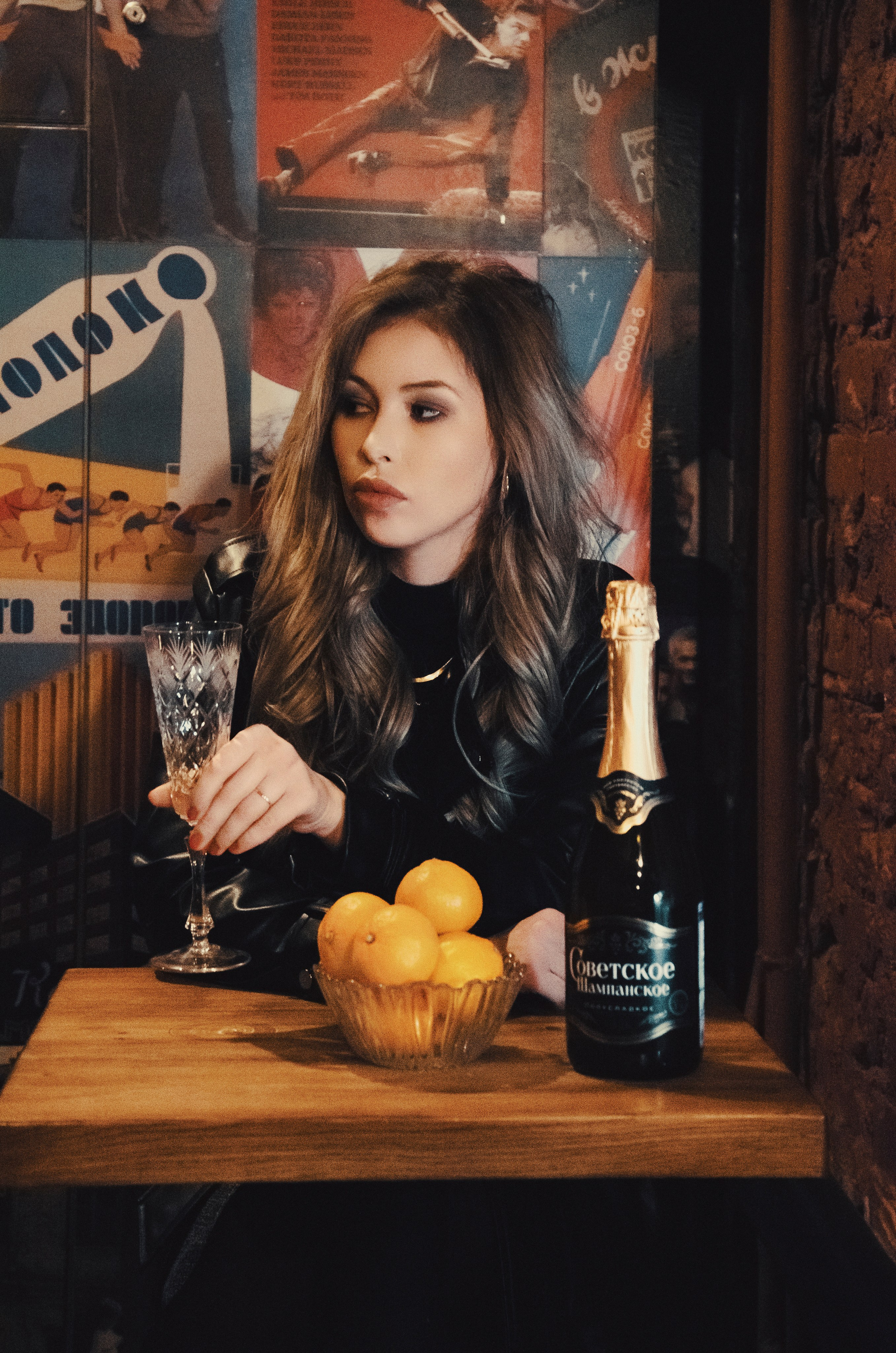 Съемка в стиле жены бандита. Фотографы в Тюмени Андрей и Лидия Войвод