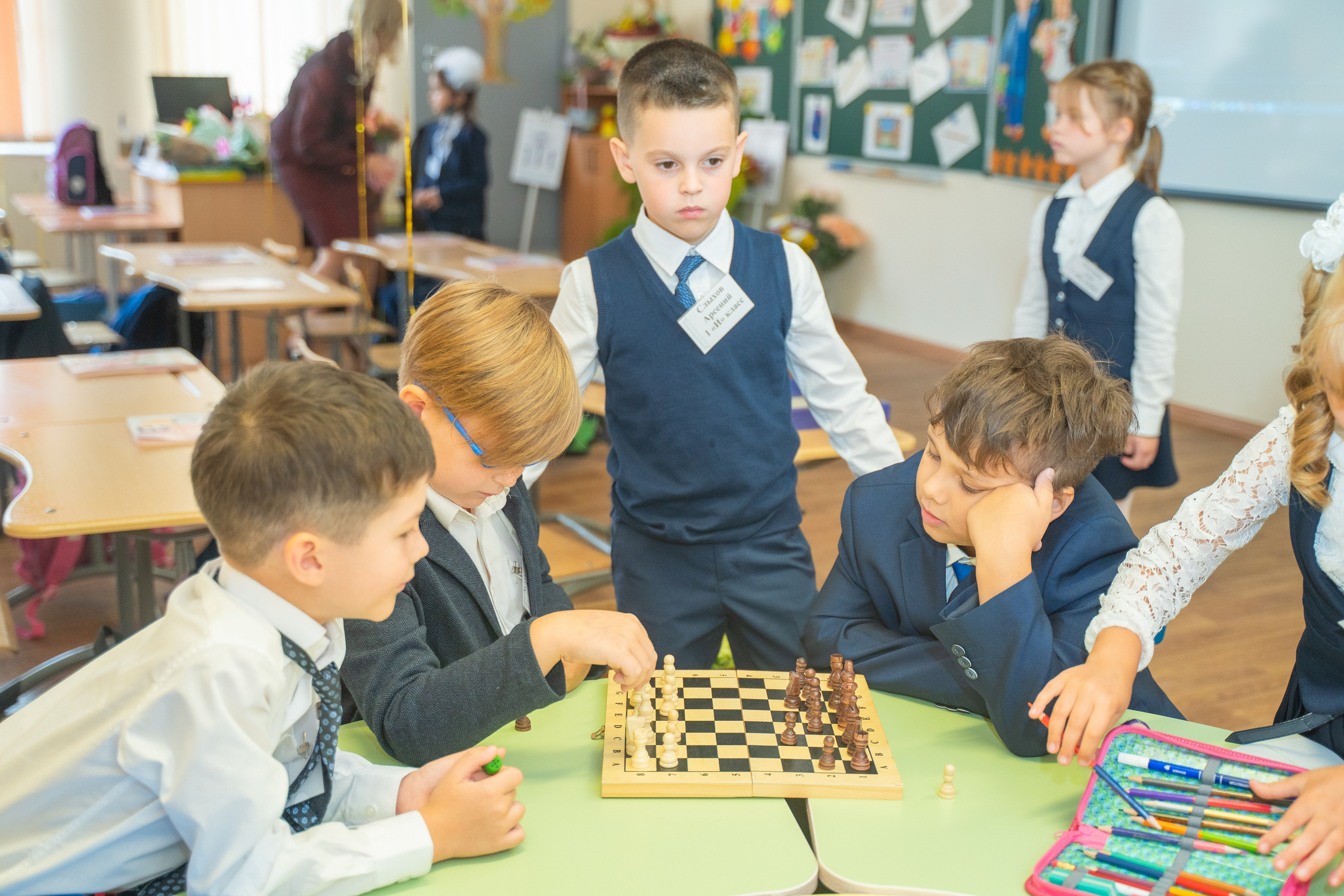 Линейка 1 сентября