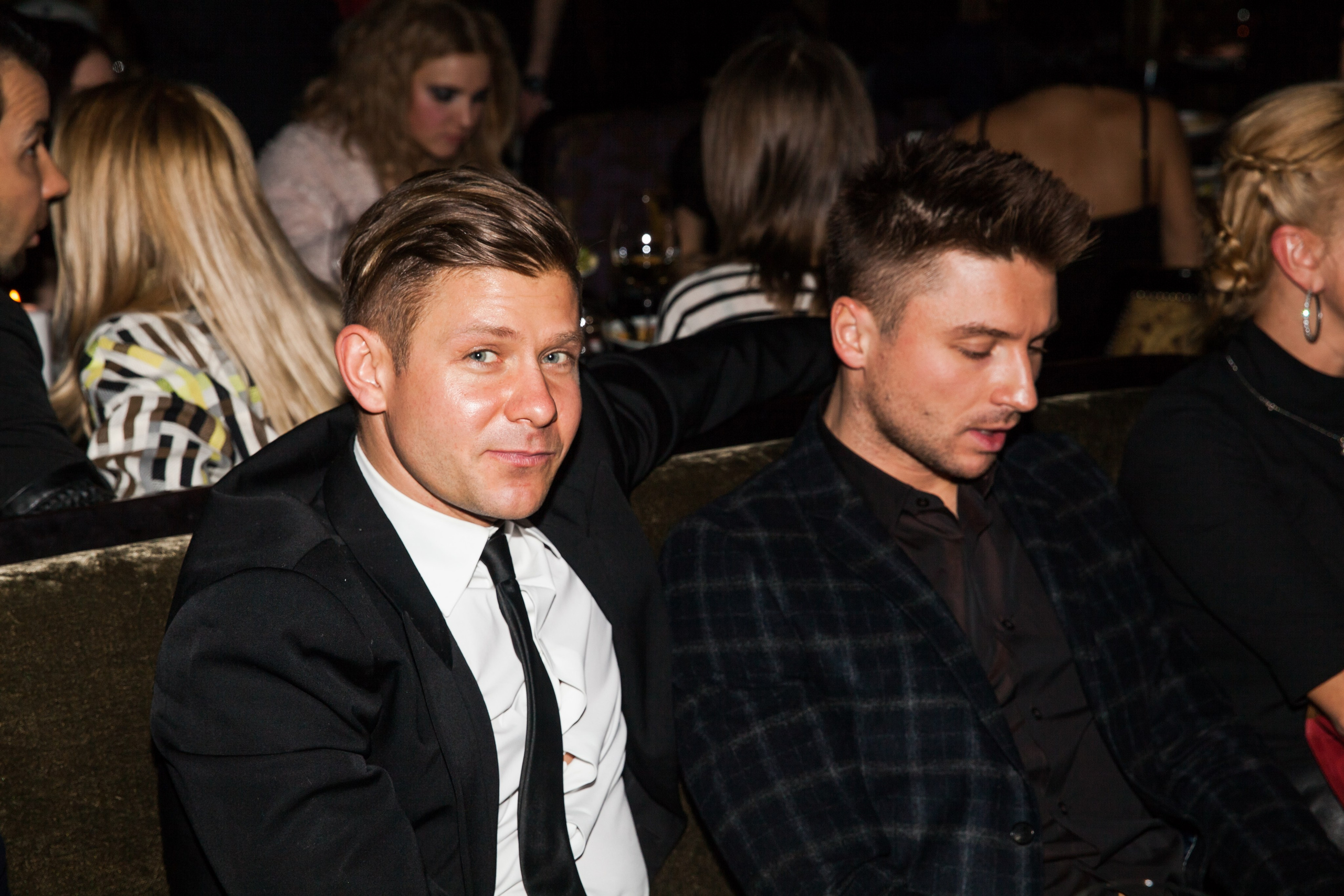 Гала ужин Муз-тв