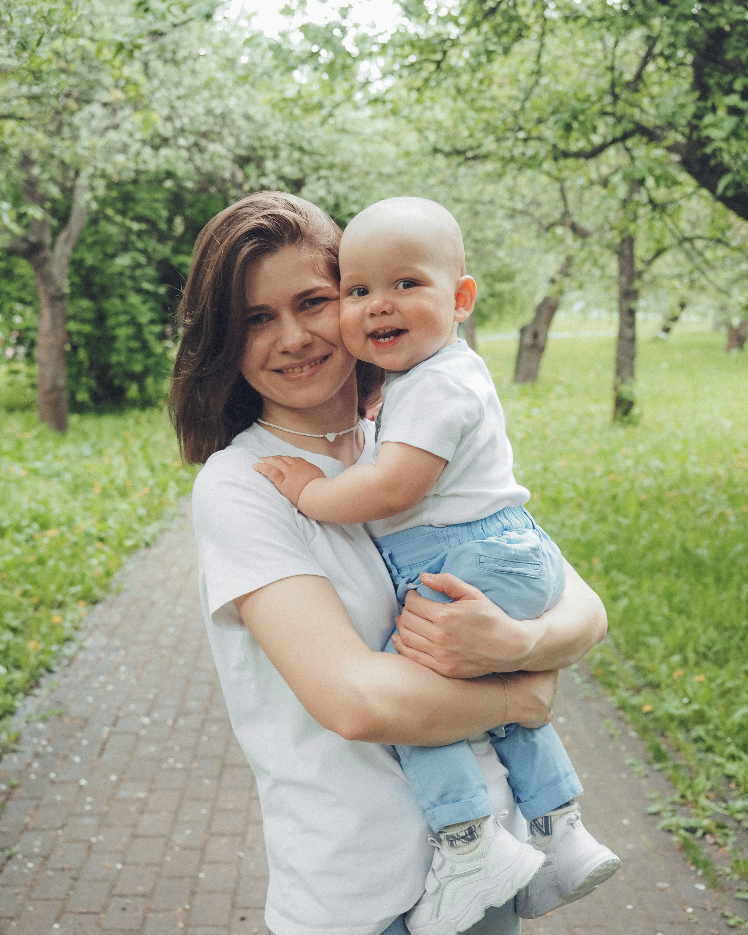 Влада и семья. Фотограф в Москве — Сергей Люкшинов