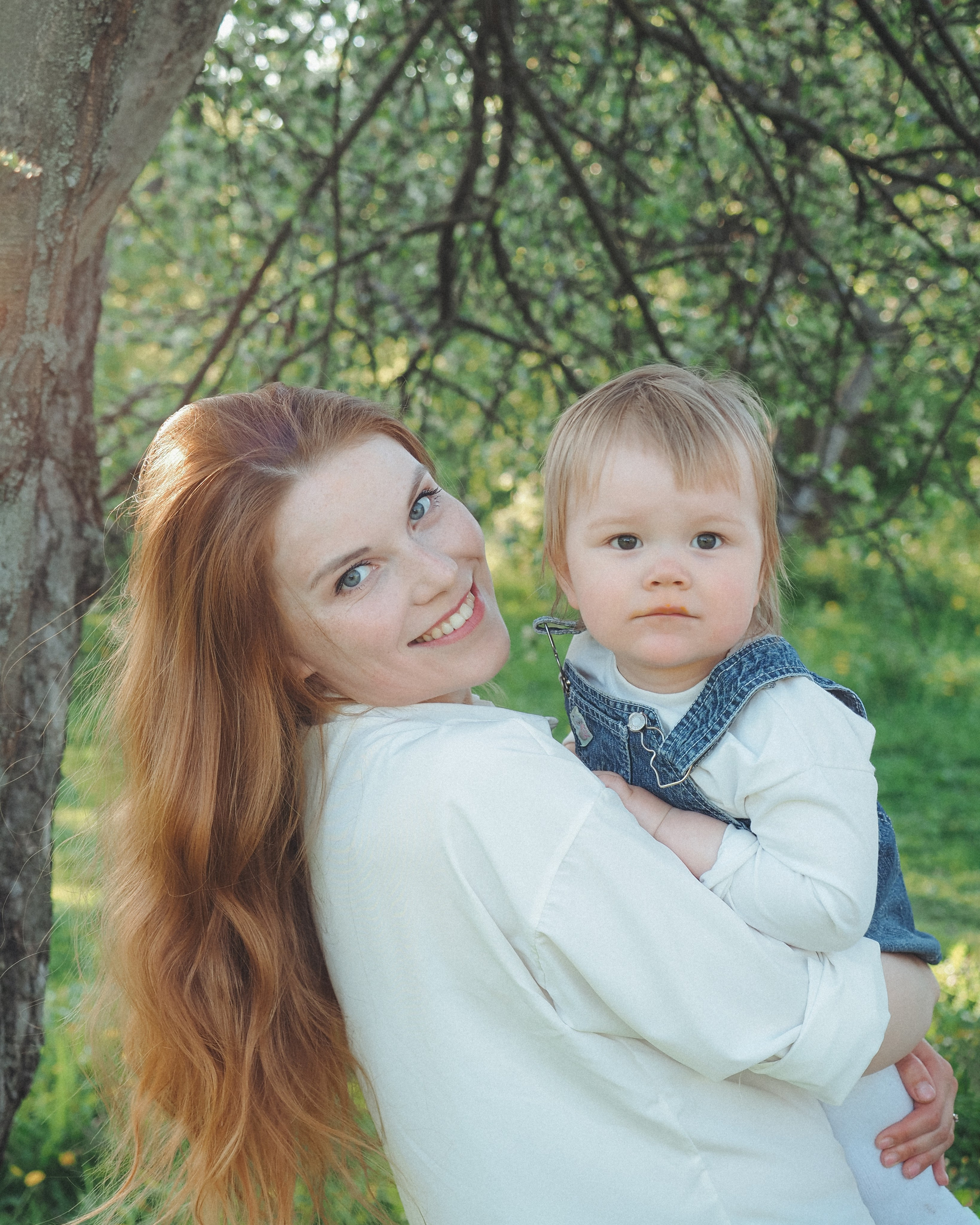 Аня и семья. Фотограф в Москве — Сергей Люкшинов