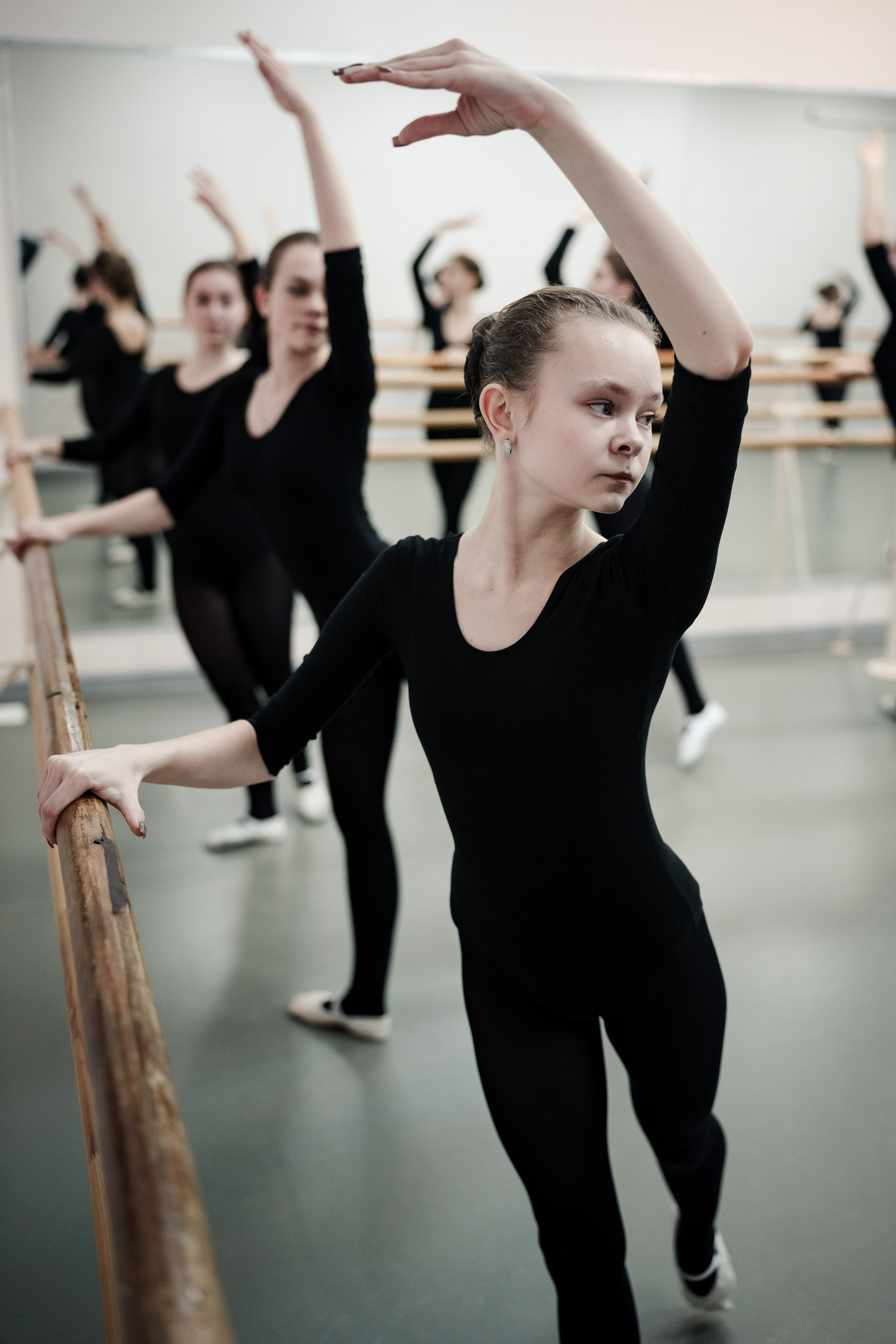 Ярилица — тренировка коллектива в зале. Репортажный фотограф Сергей Сажин г. Ярославль