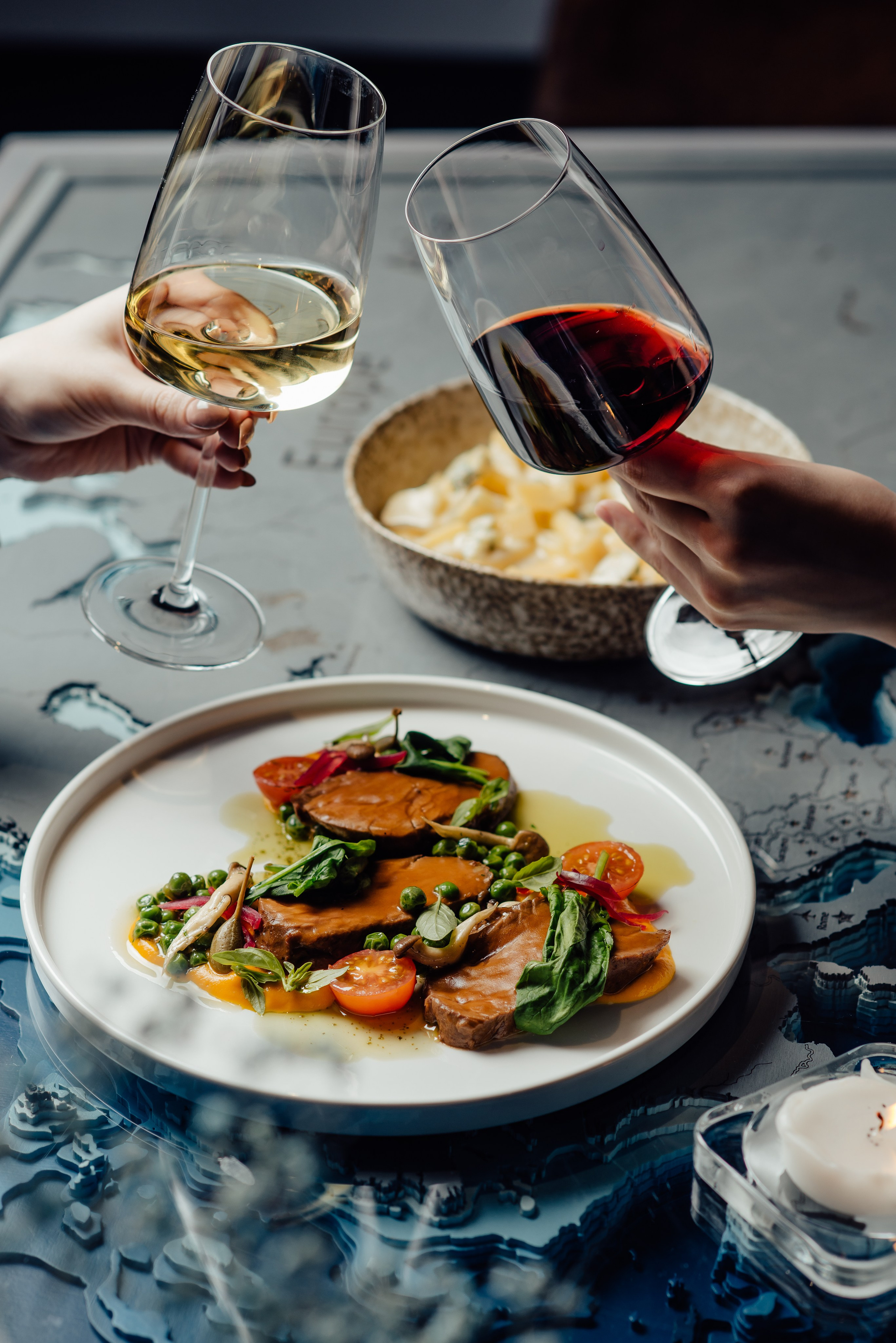 Блюда. Фуд-фотограф и фуд-стилист в Санкт-Петербурге Алексей Юстин