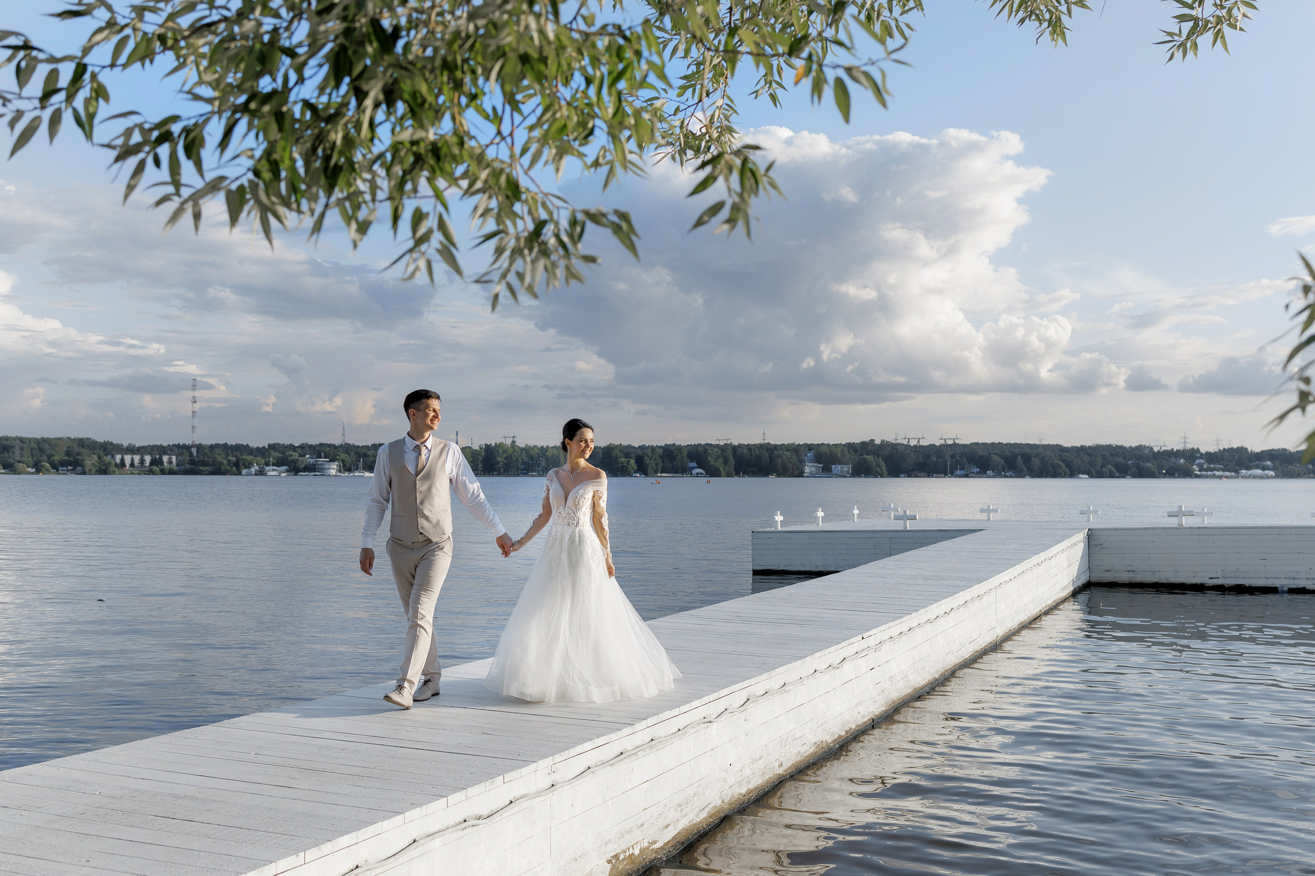 Wedding Д&Т. Свадебный фотограф в Москве