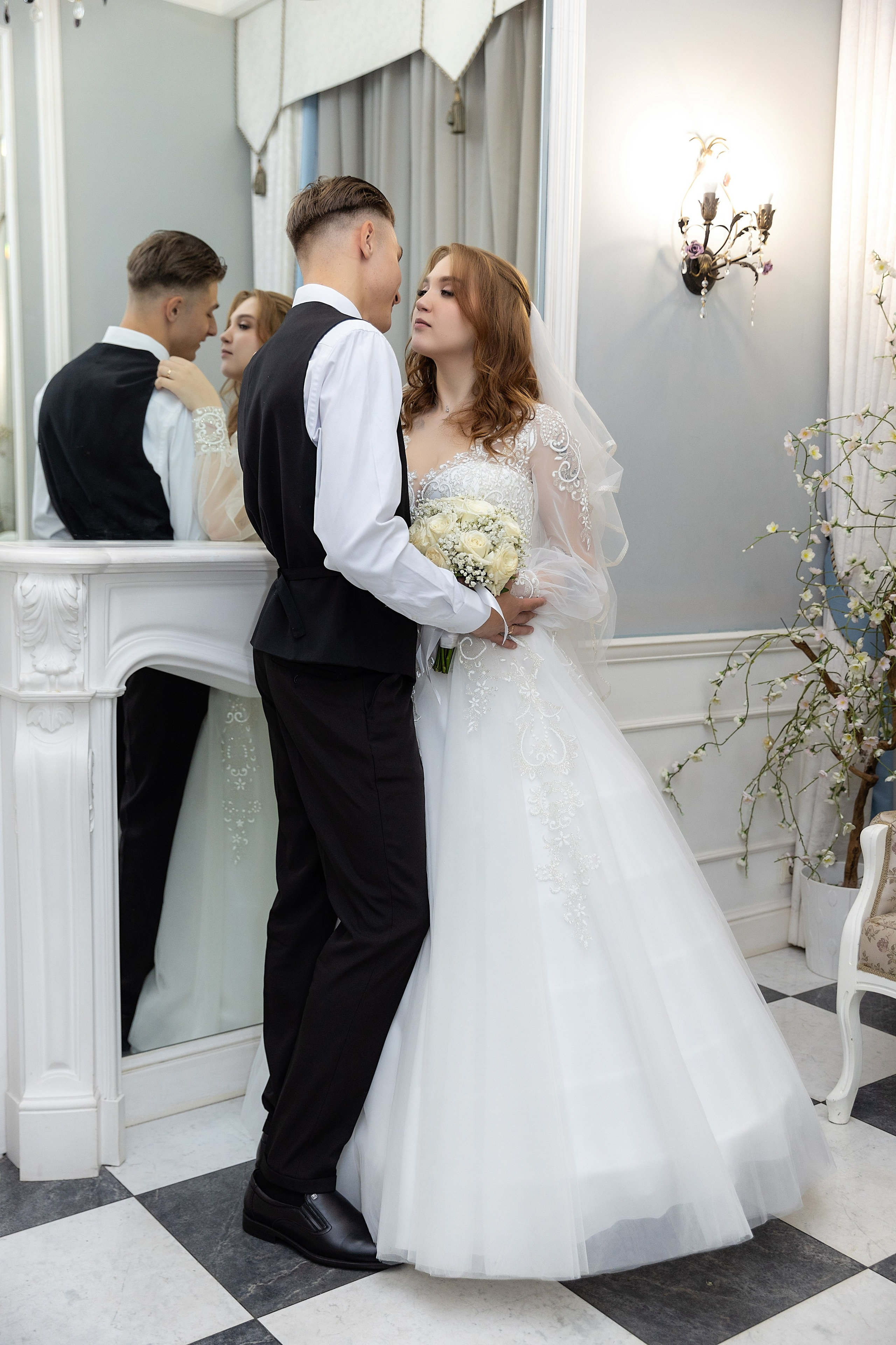 Свадебная фотосессия осенью. Фотограф в Железнодорожном и Балашихе