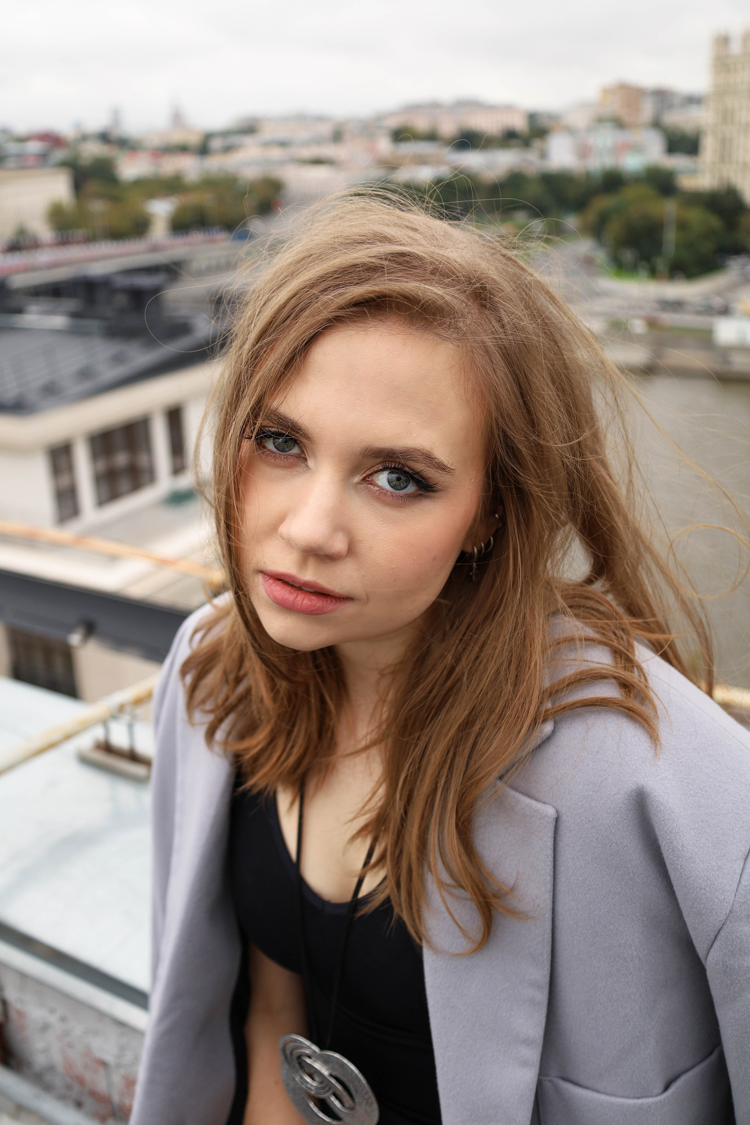 ПРОГУЛКИ ПО КРЫШЕ. Фотограф Химки Анна Татарских