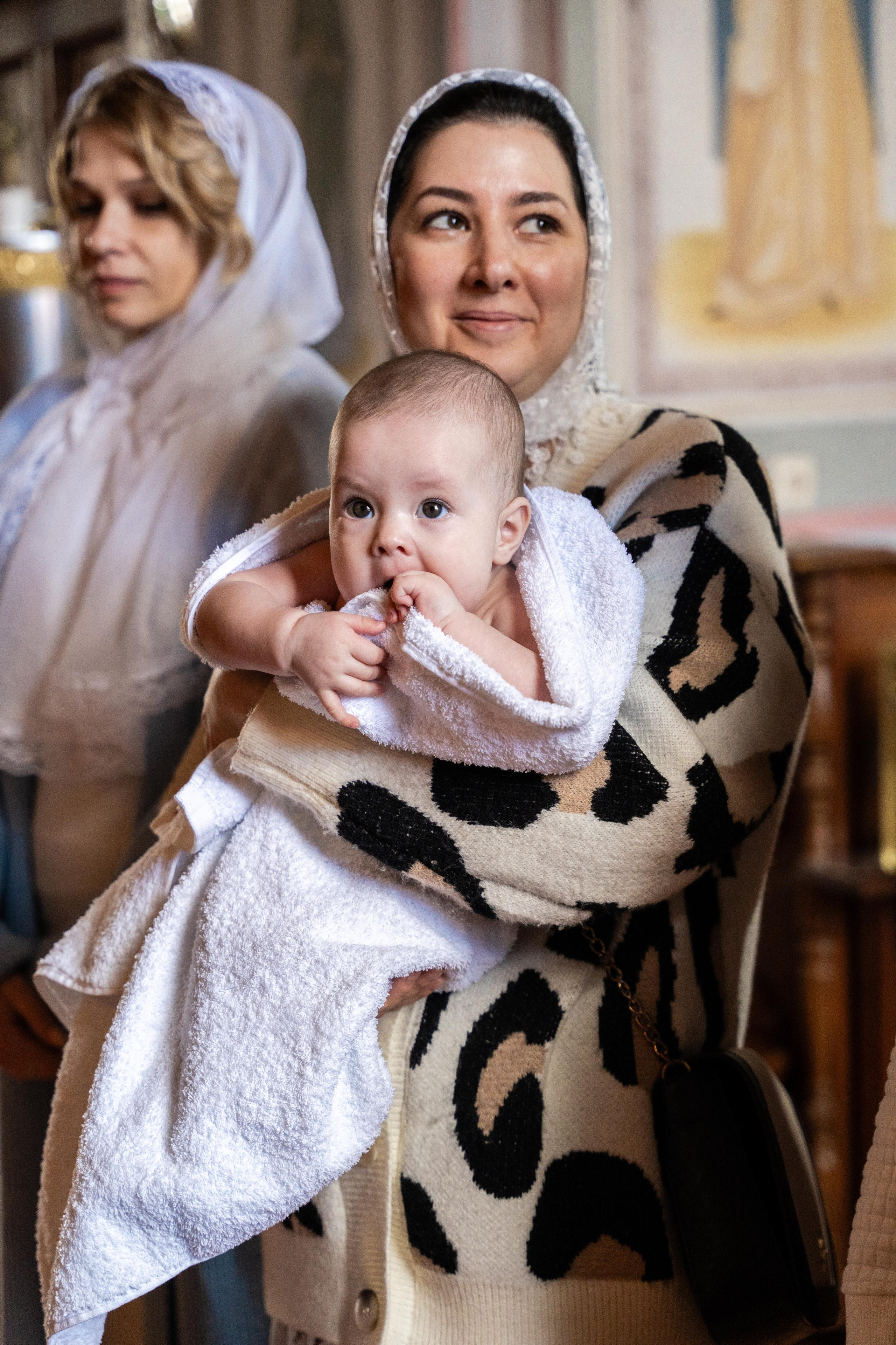 Крещение Марии. Главная