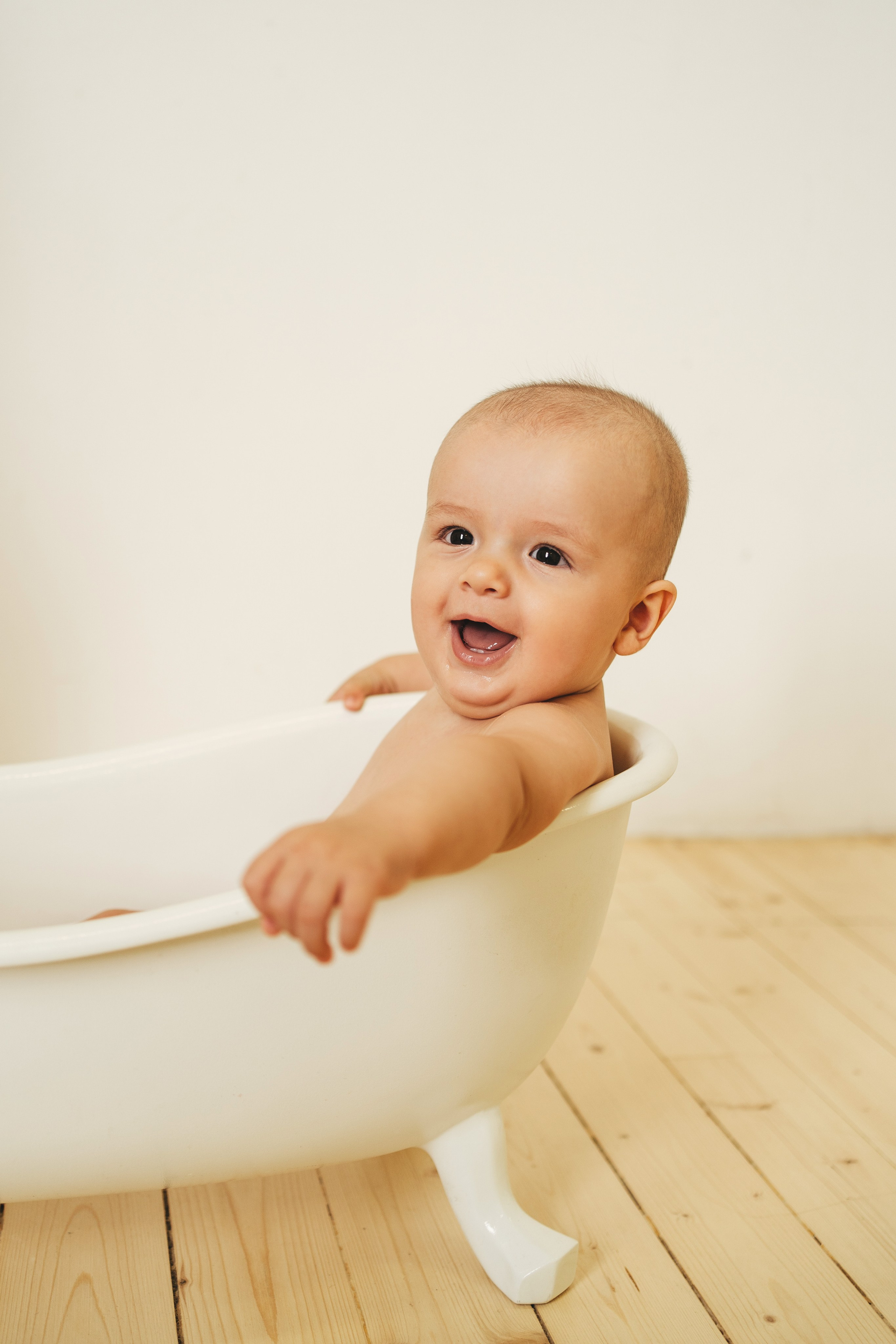 Давид 7 месяцев. Главная