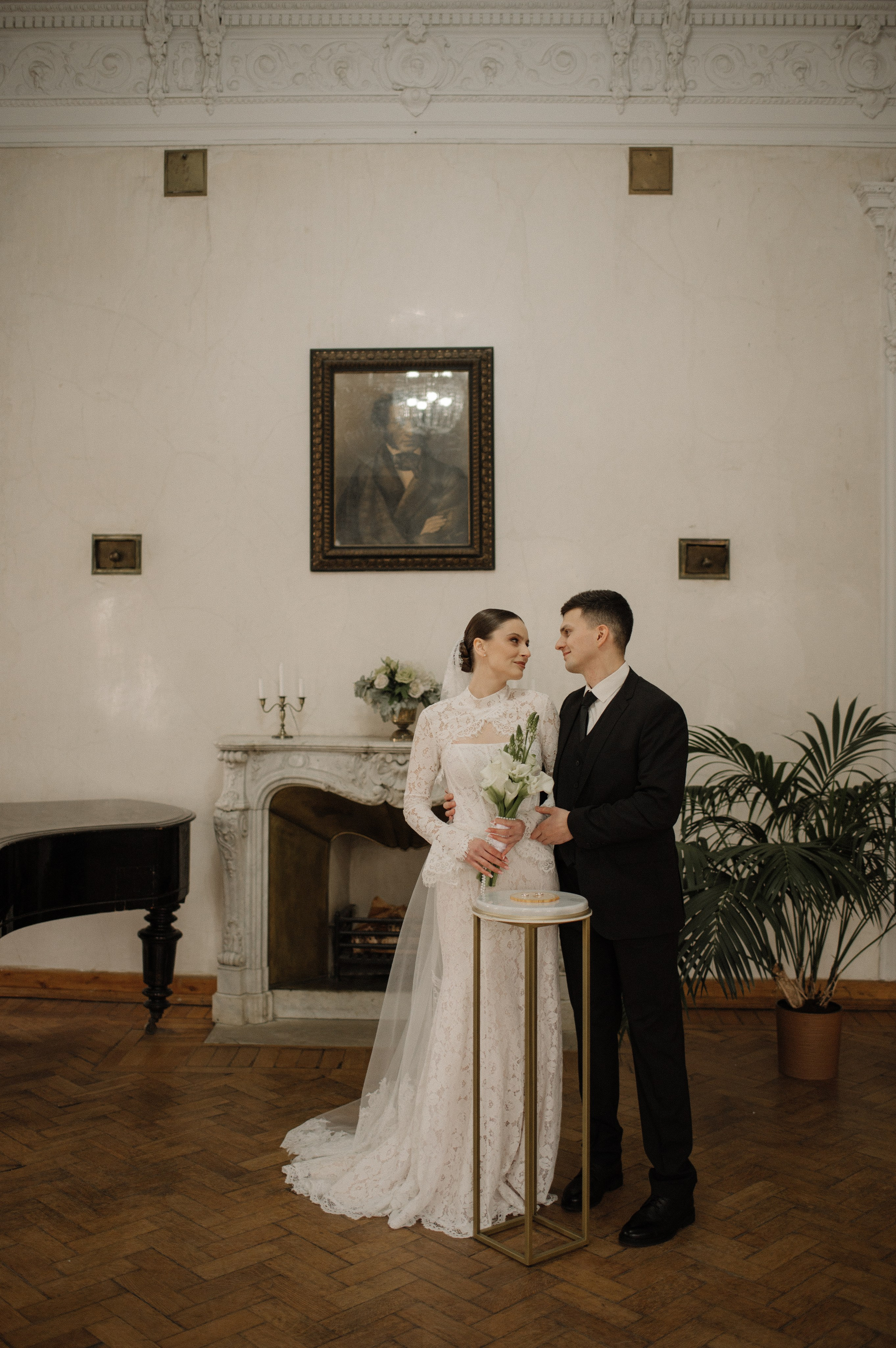 М&Л Библиотека-читальня им. Пушкина. Свадебный фотограф в Москве Анна Литвинова