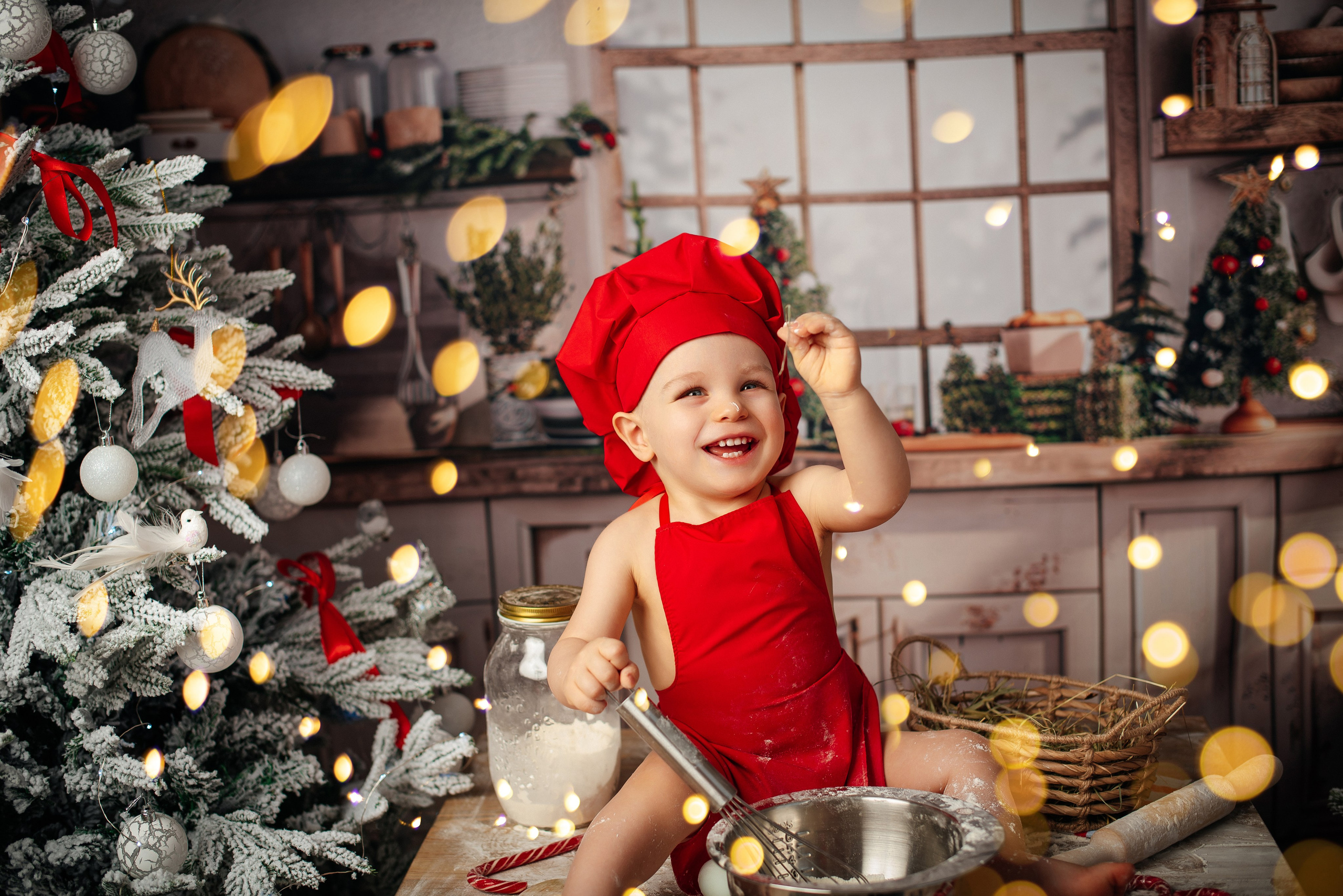 Новый год. Фотограф новорожденных и беременности Сергиев Посад Усачева Ирина